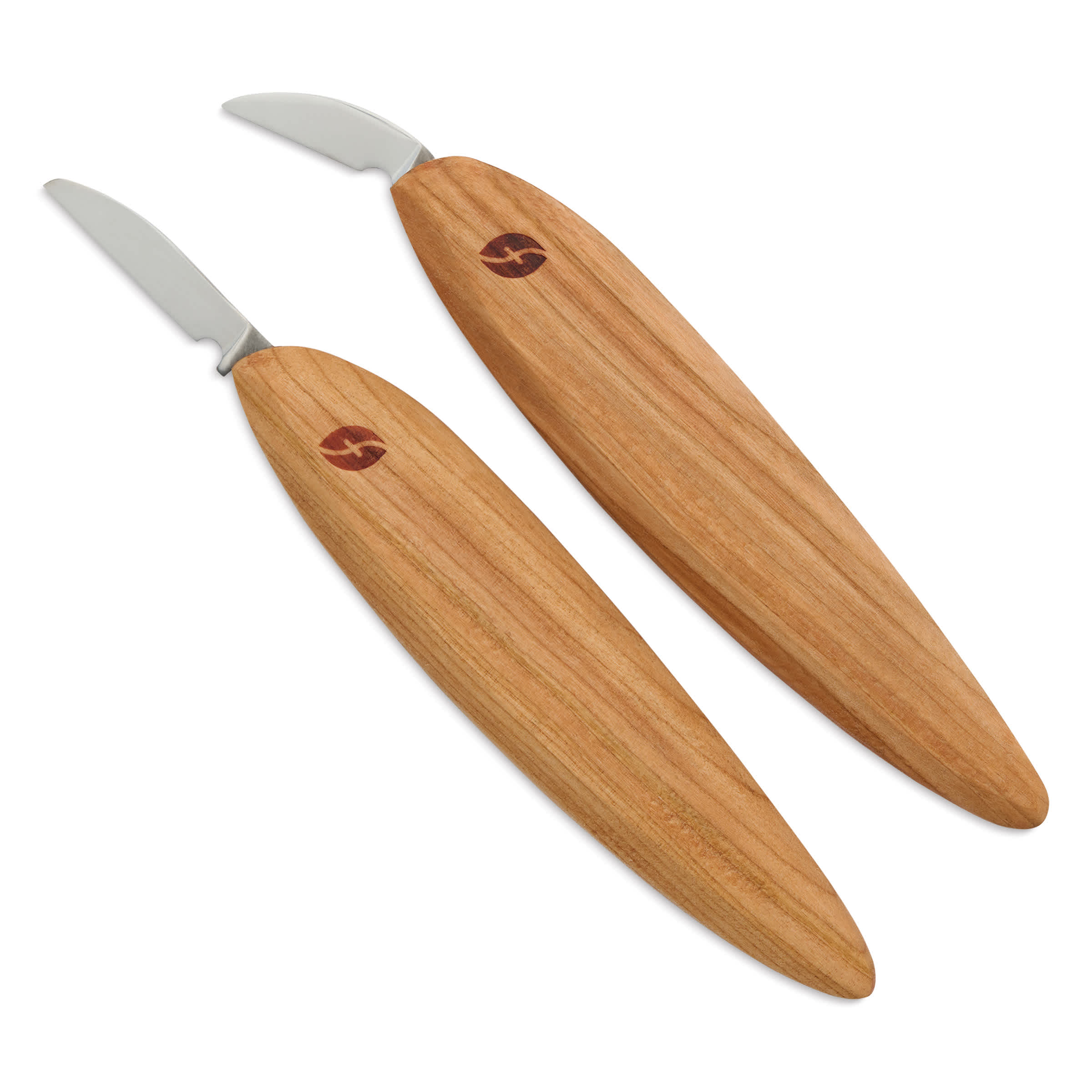 Flexcut Pro Series Slim Handle Precision Detail Knife Set - Set of 2