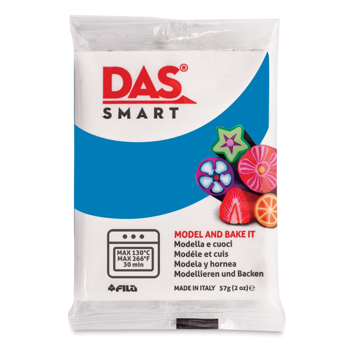 DAS Smart Polymer Clay Ocean Blue 2 oz