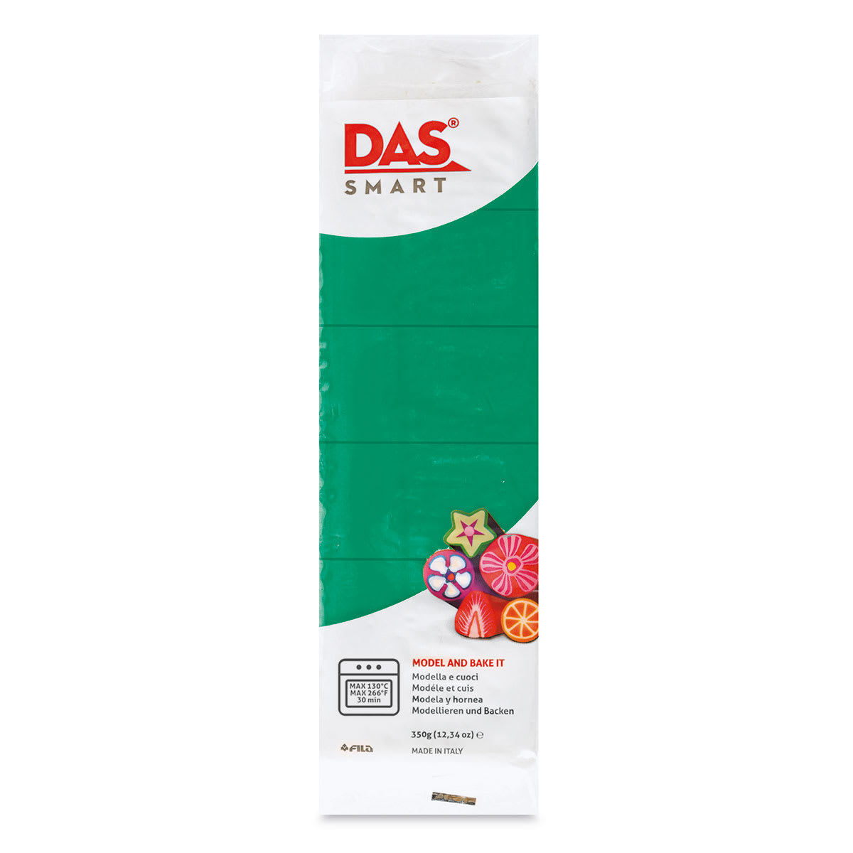 Dixon Ticonderoga DIXF322020 350g Das Smart Clay - Emerald