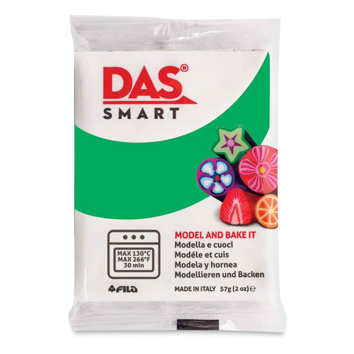 DAS Smart Polymer Clay Mint 2 oz