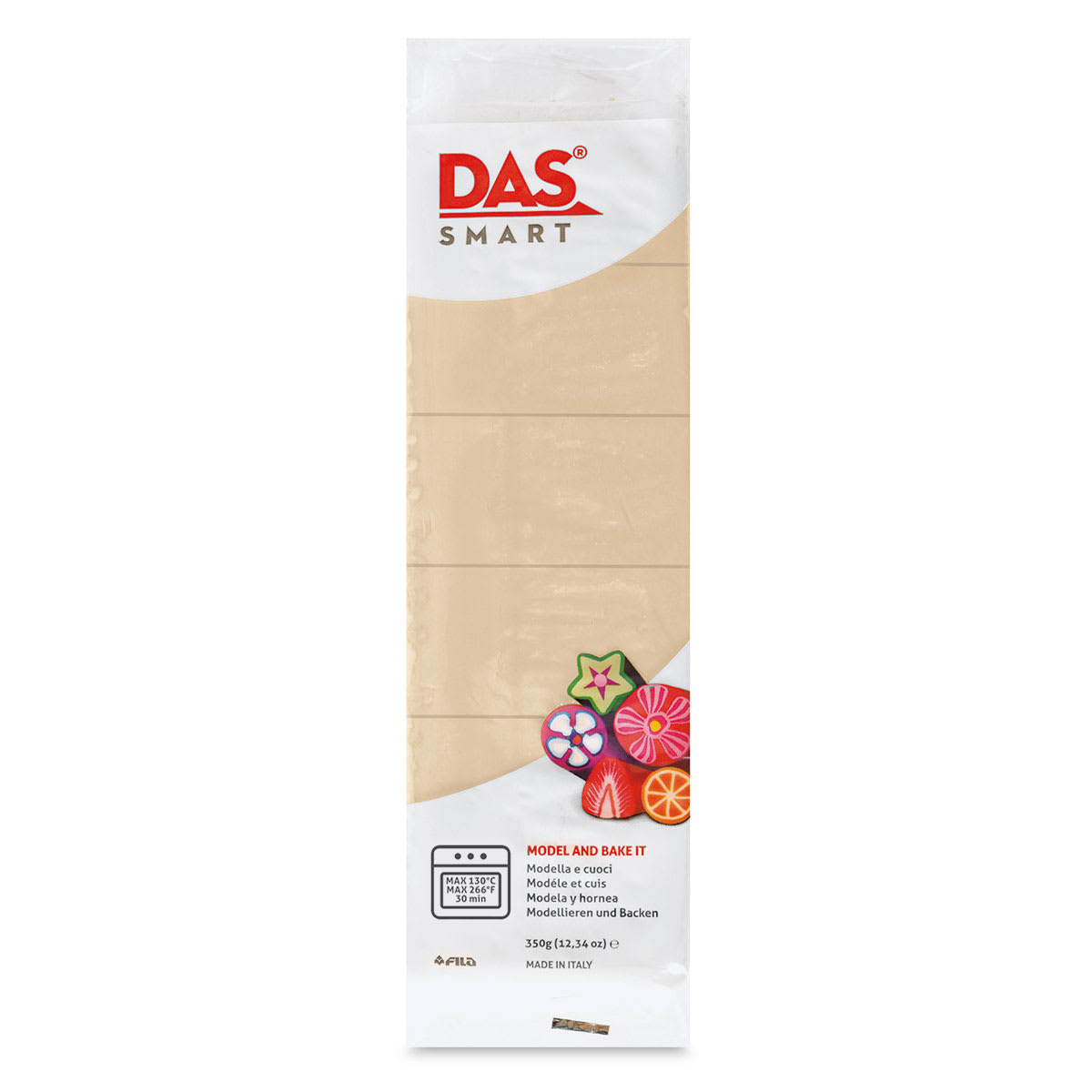 DAS Smart Polymer Clay Beige 12 oz