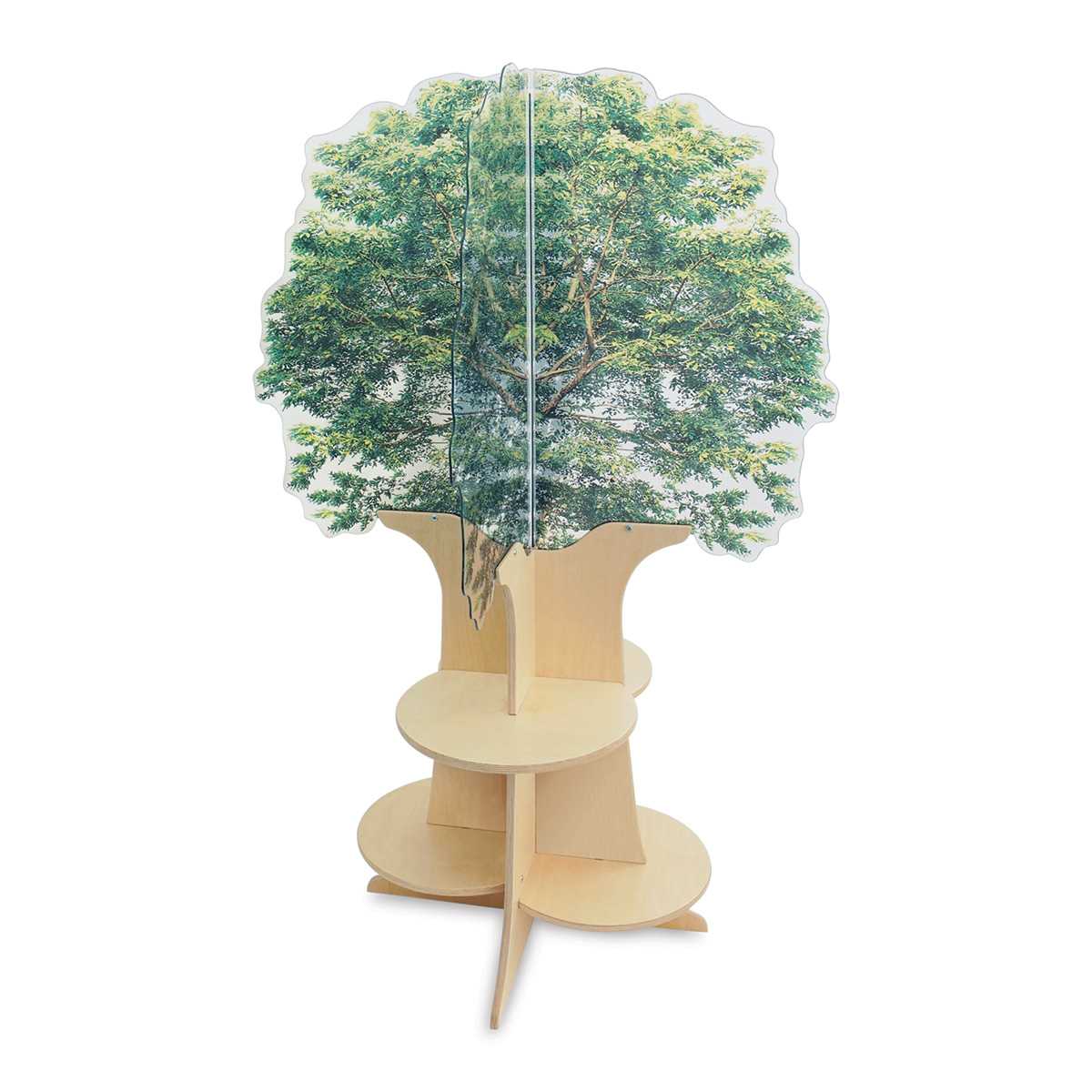 Nature View Tree Book Shelf by Whitney Brothers