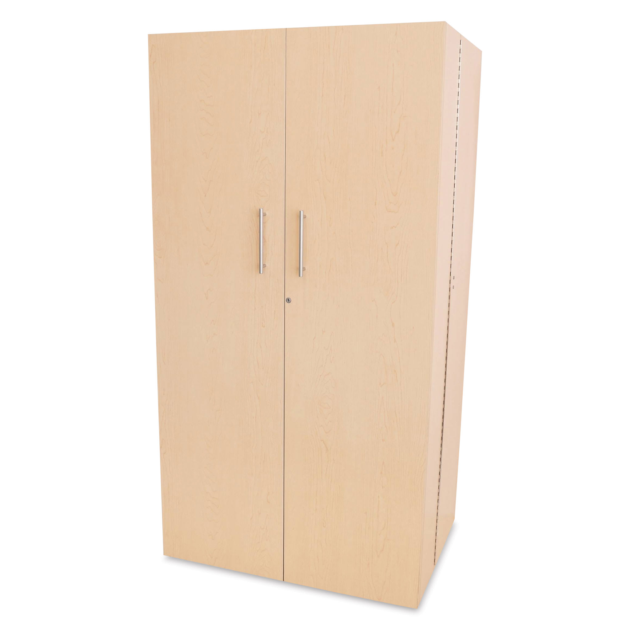 WB0831 72 x 74 x 29.25 in. Teachers Hideaway Organization Station - Maple