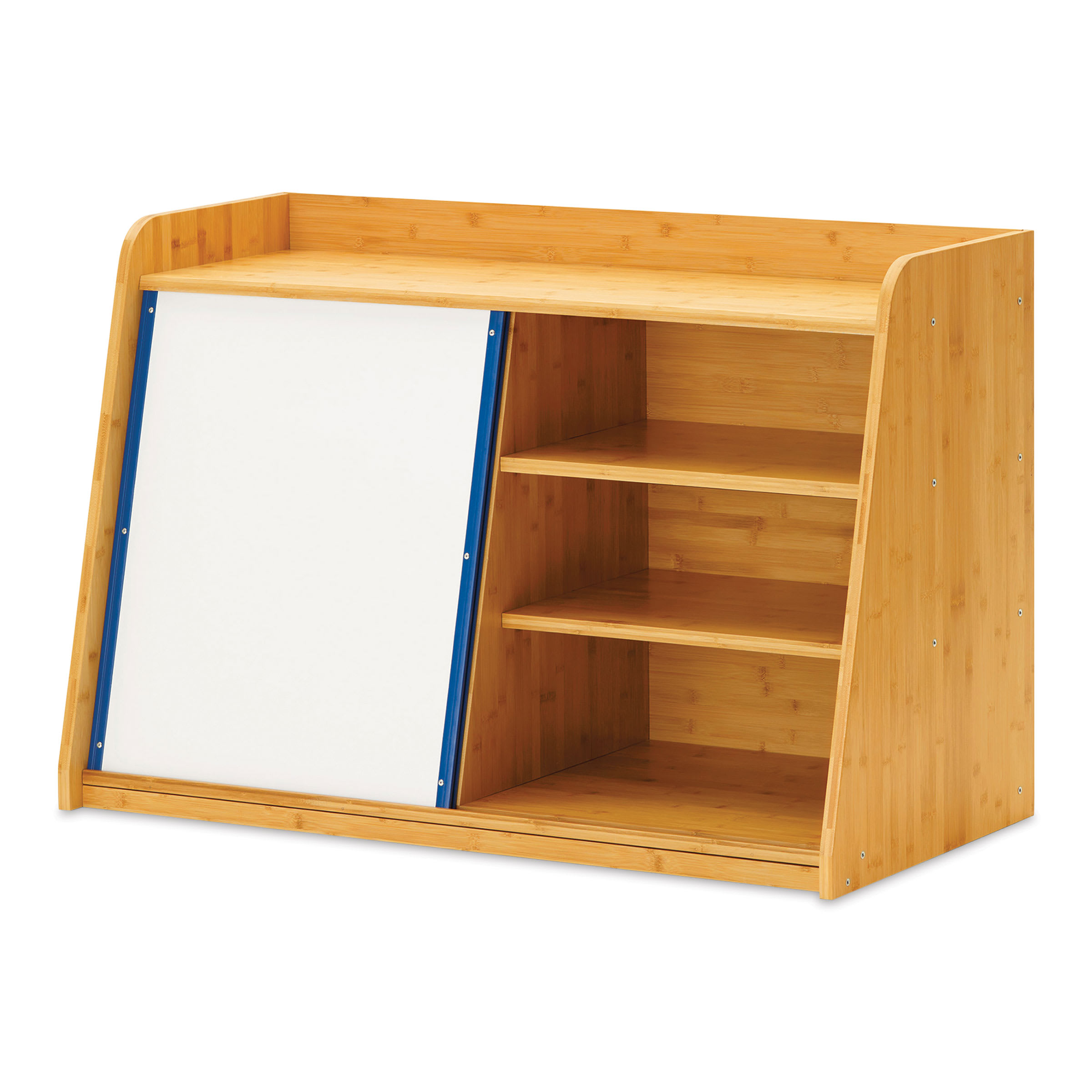 Copernicus Bamboo Write and Store Shelf - 1 Whiteboard