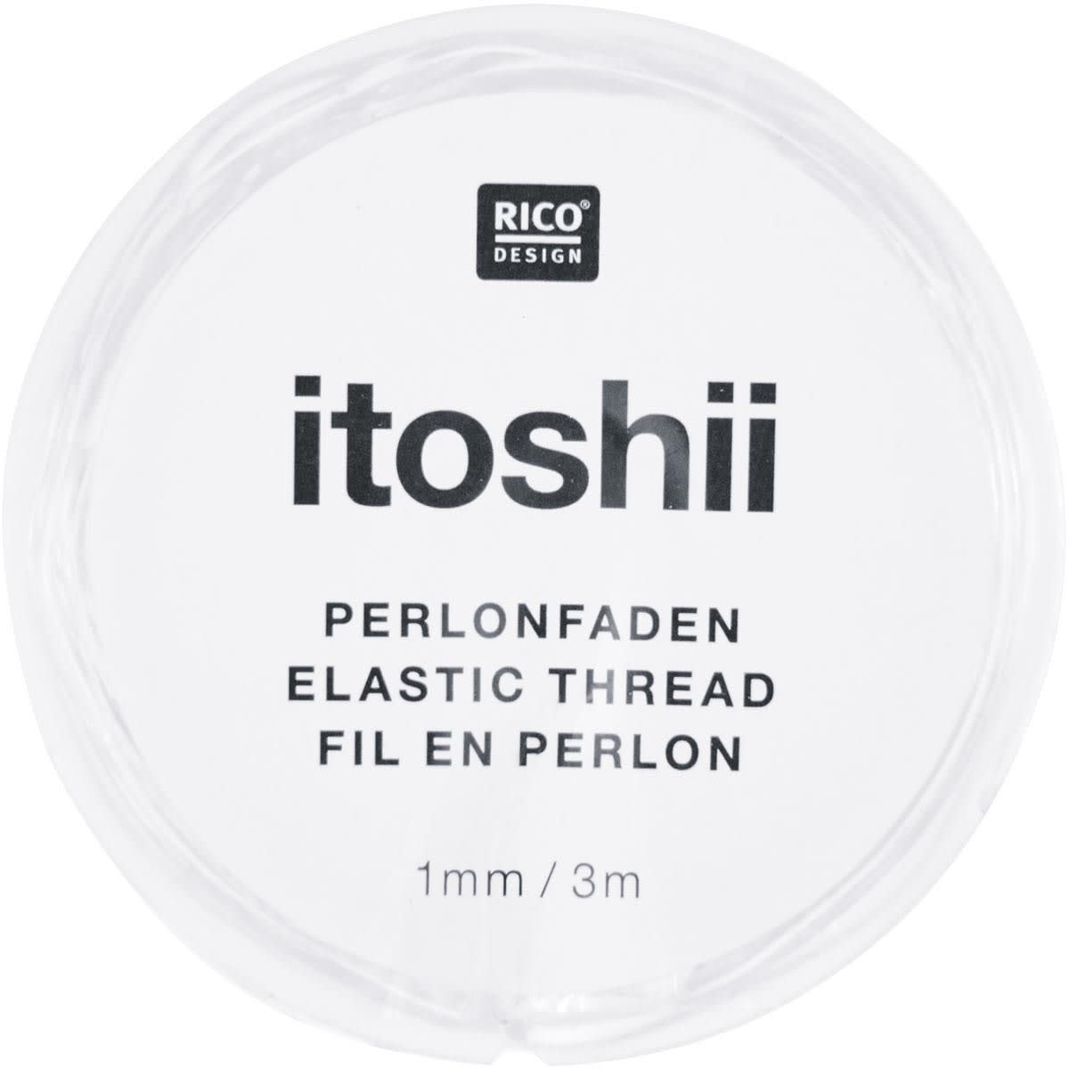 ELASTIC THREAD TRANSPARENT