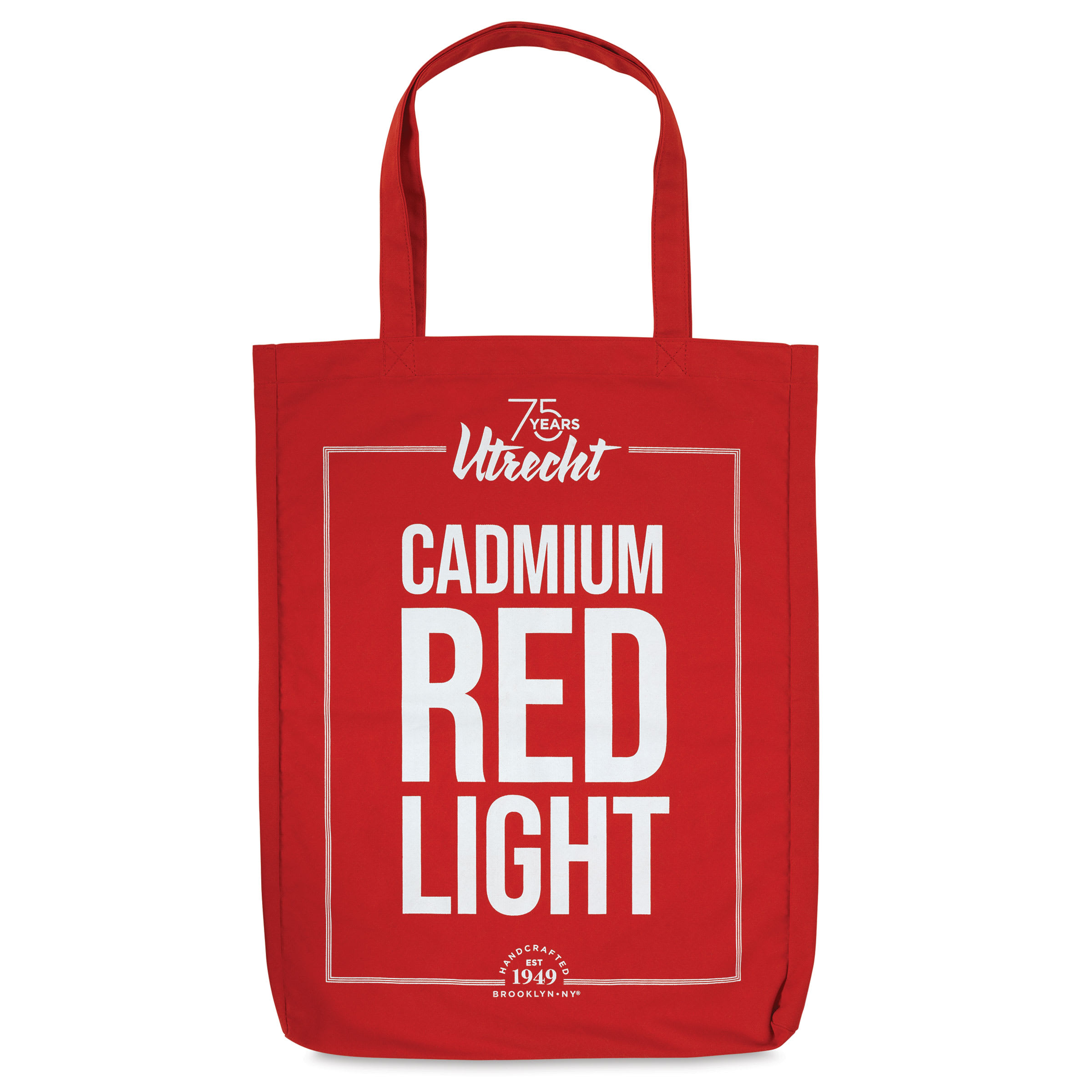 Utrecht Tote Bag - Cadmium Red Light, 15" x 21-1/2