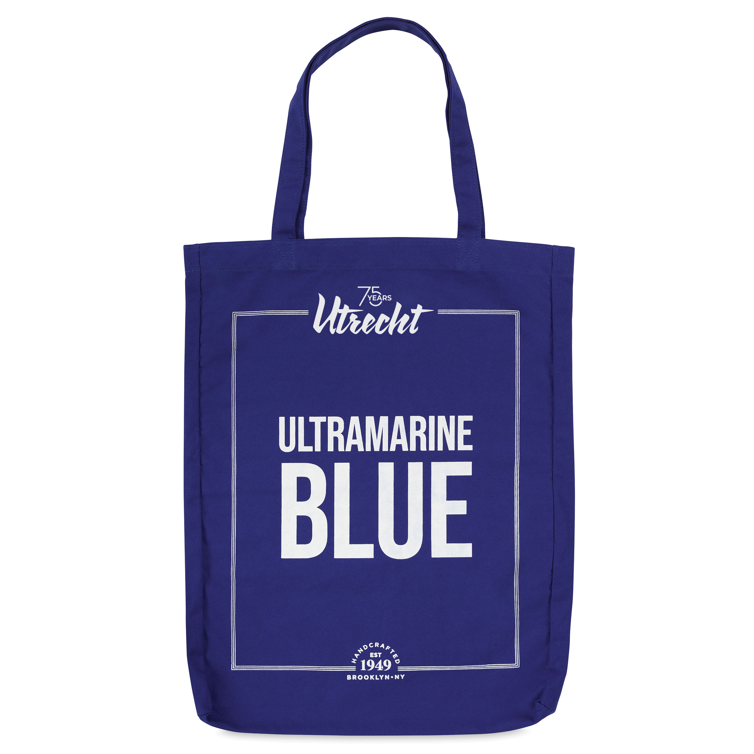 Utrecht Tote Bag - Ultramarine Blue, 15" x 21-1/2