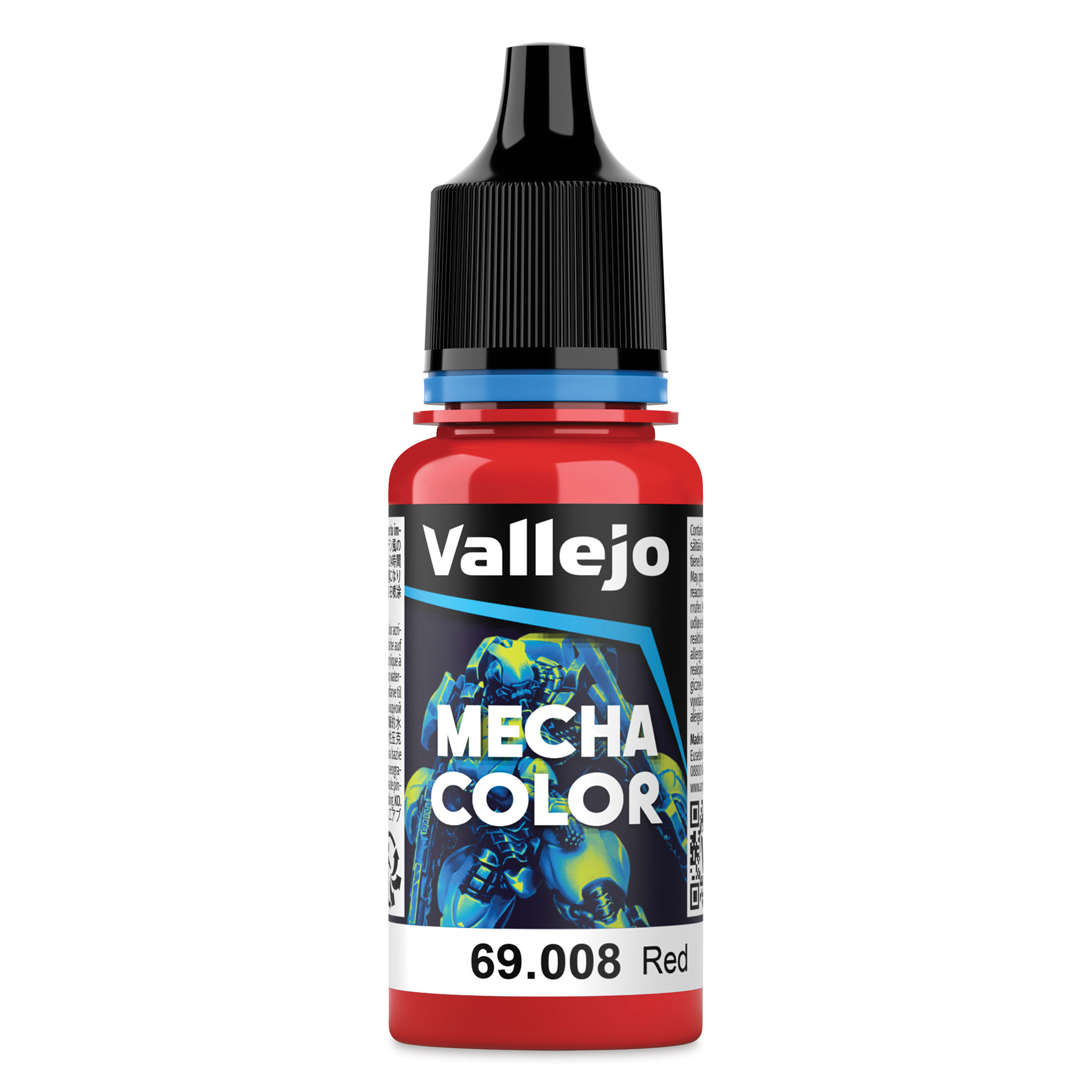 Vallejo Mecha Airbrush Color - Red, 18 ml