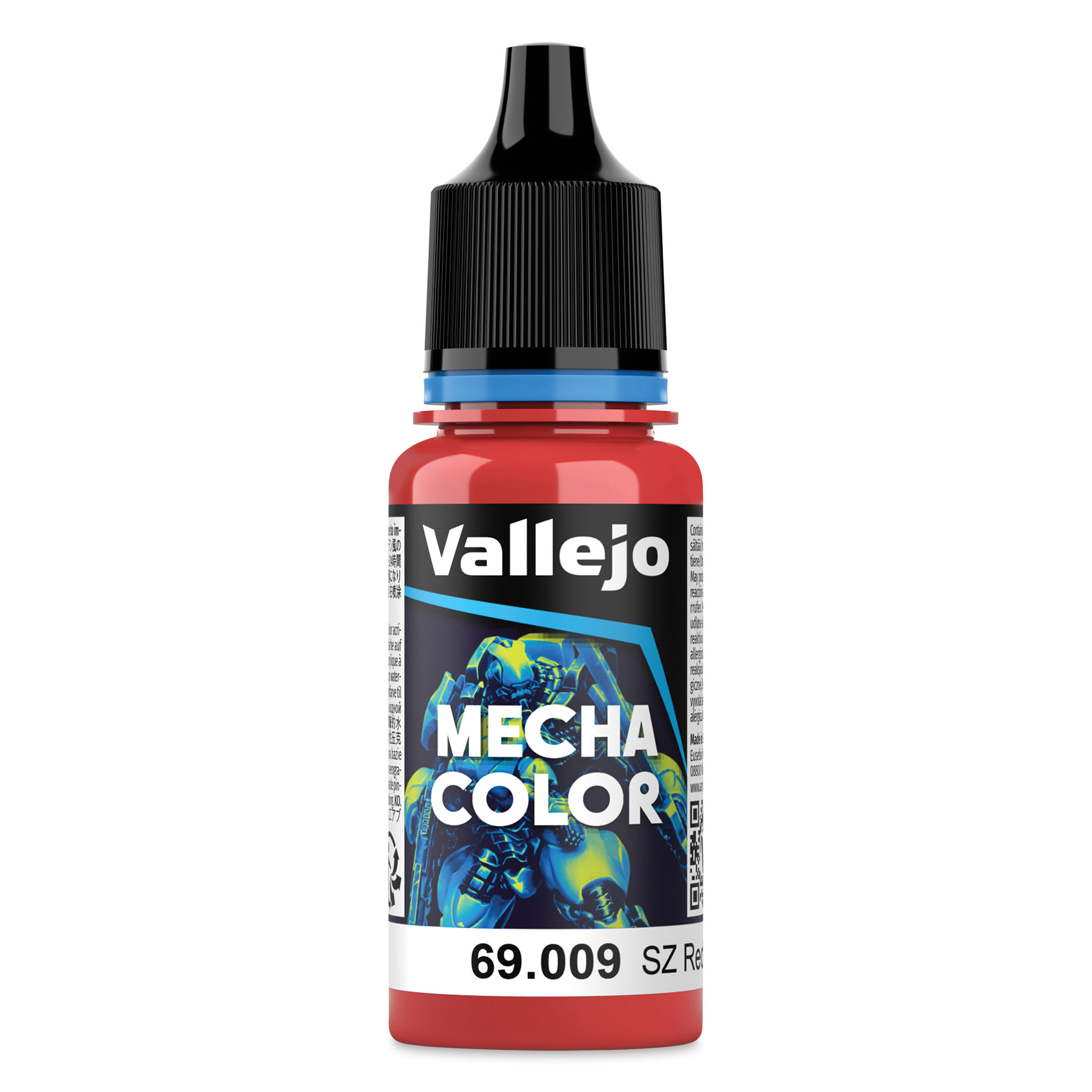 Vallejo Mecha Airbrush Color - SZ Red, 18 ml