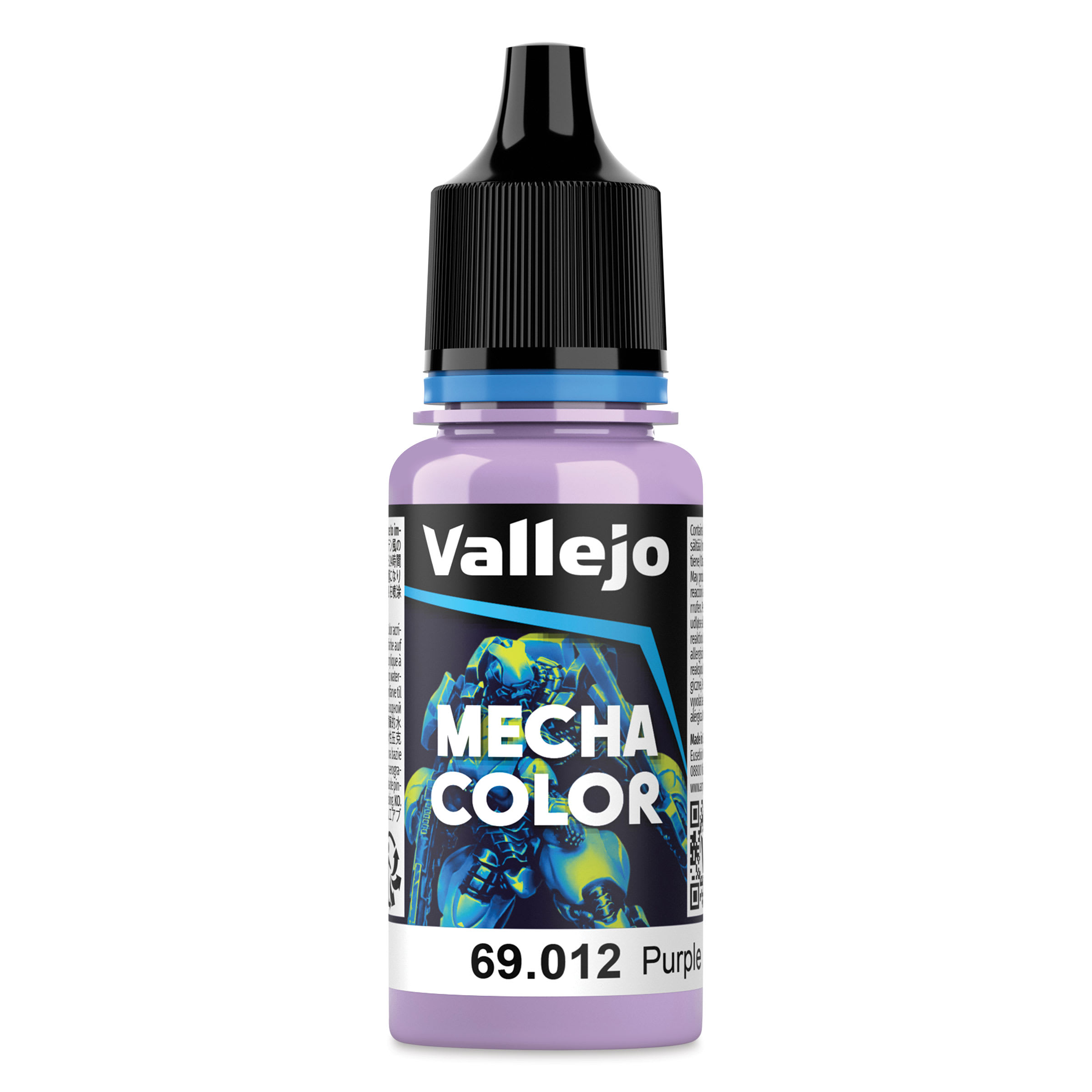Vallejo Mecha Airbrush Color - Purple, 18 ml