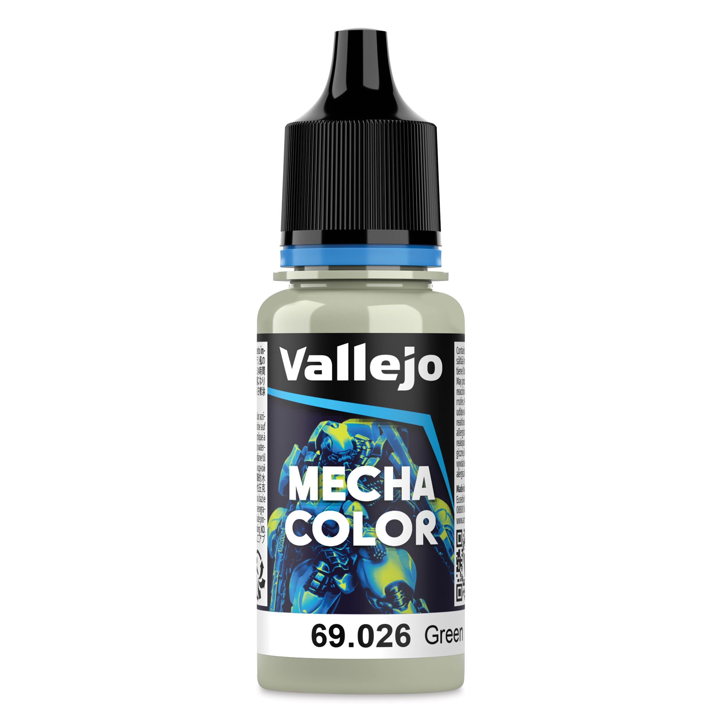 Vallejo Mecha Airbrush Color - Green, 18 ml