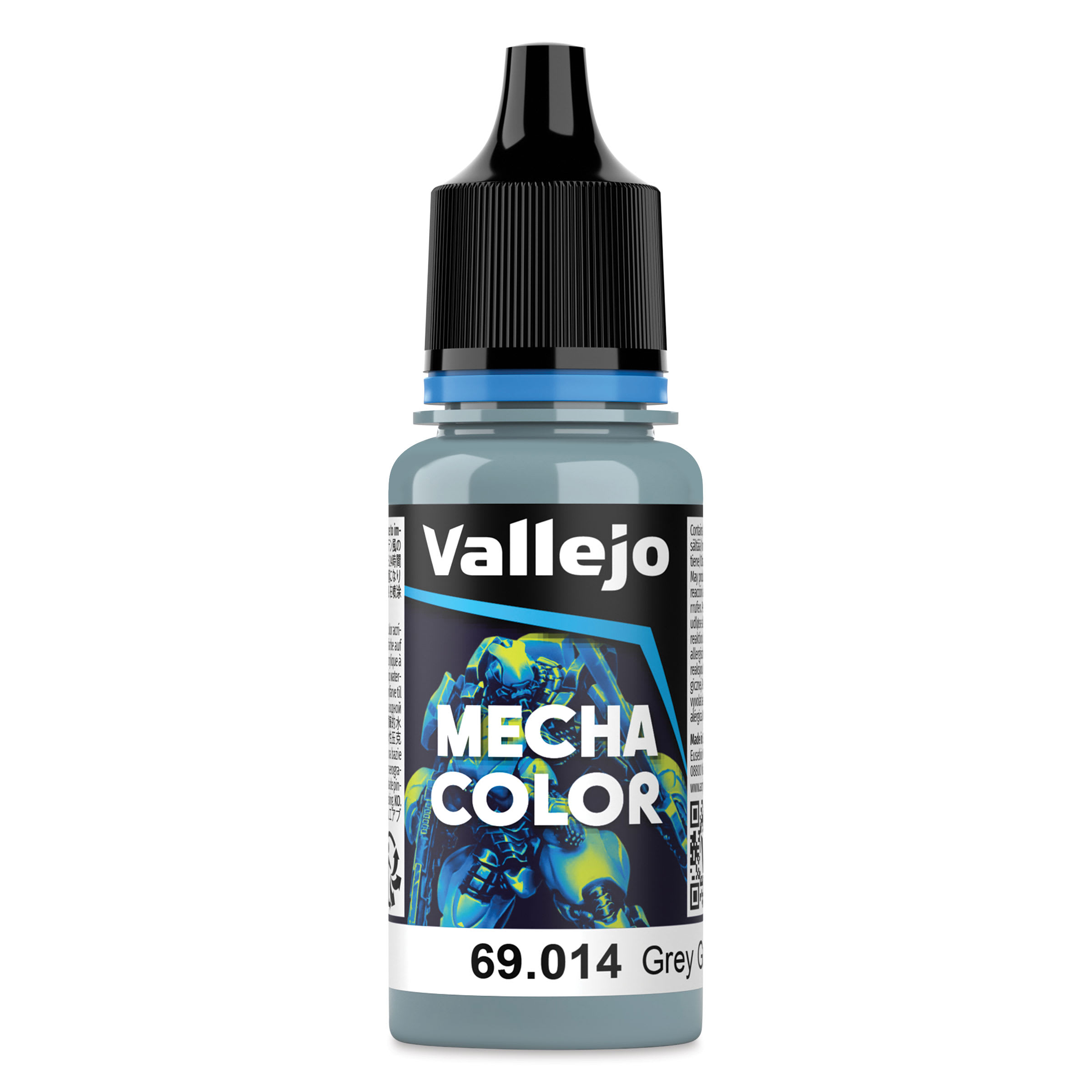 Vallejo Mecha Airbrush Color - Grey Green, 18 ml