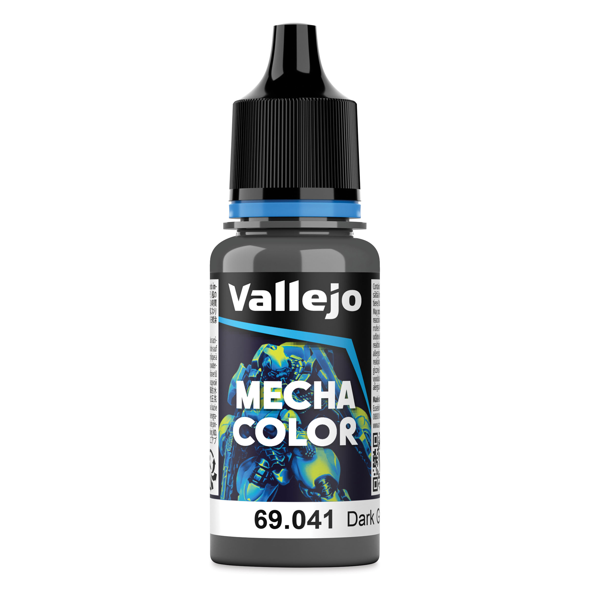 Vallejo Mecha Airbrush Color - Dark Grey Green, 18 ml
