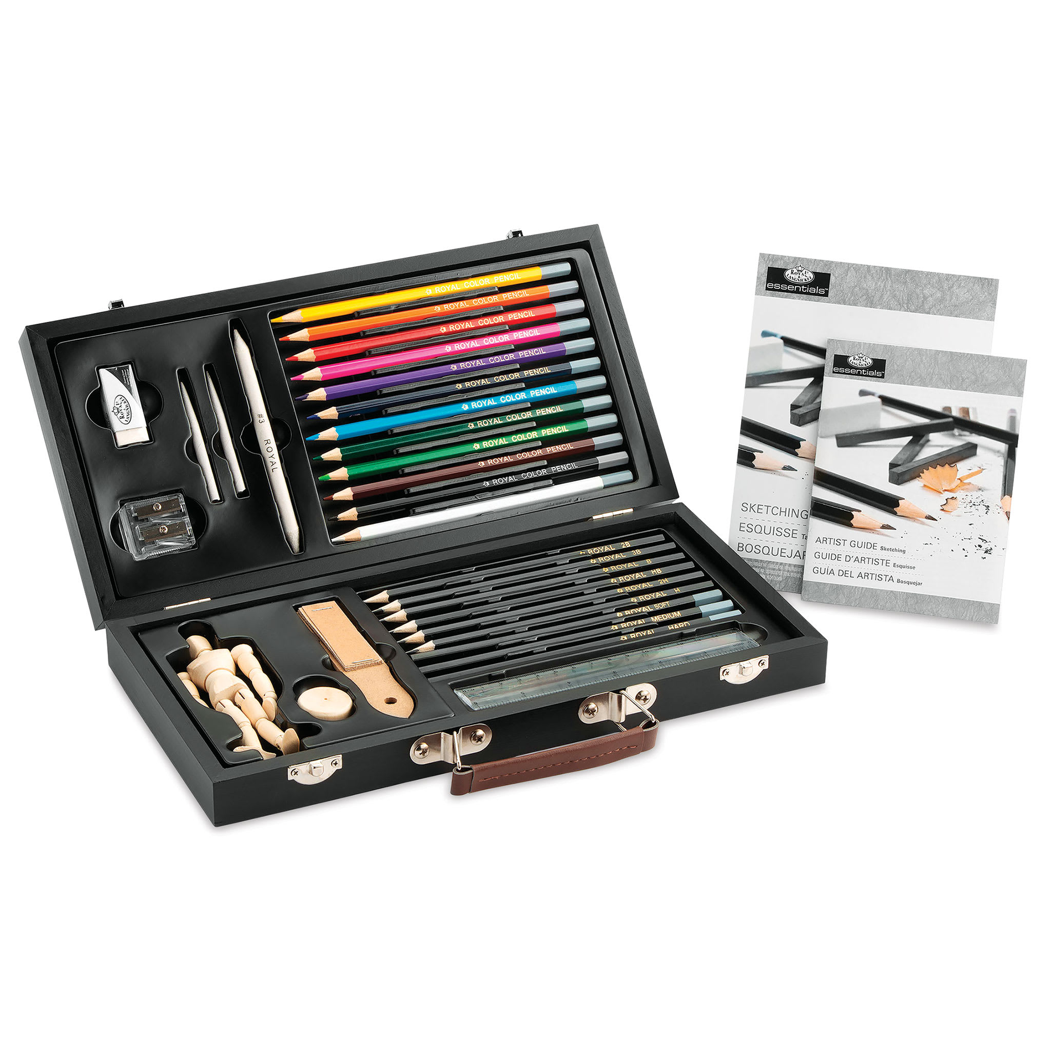Royal & Langnickel Essentials Sketch & Draw Beginners Art Set