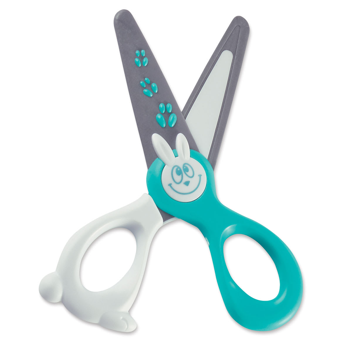 Maped USA KIDCUT Safety Scissors, Blunt Tip, 12 packs of 1 (MAP037800) | Quill