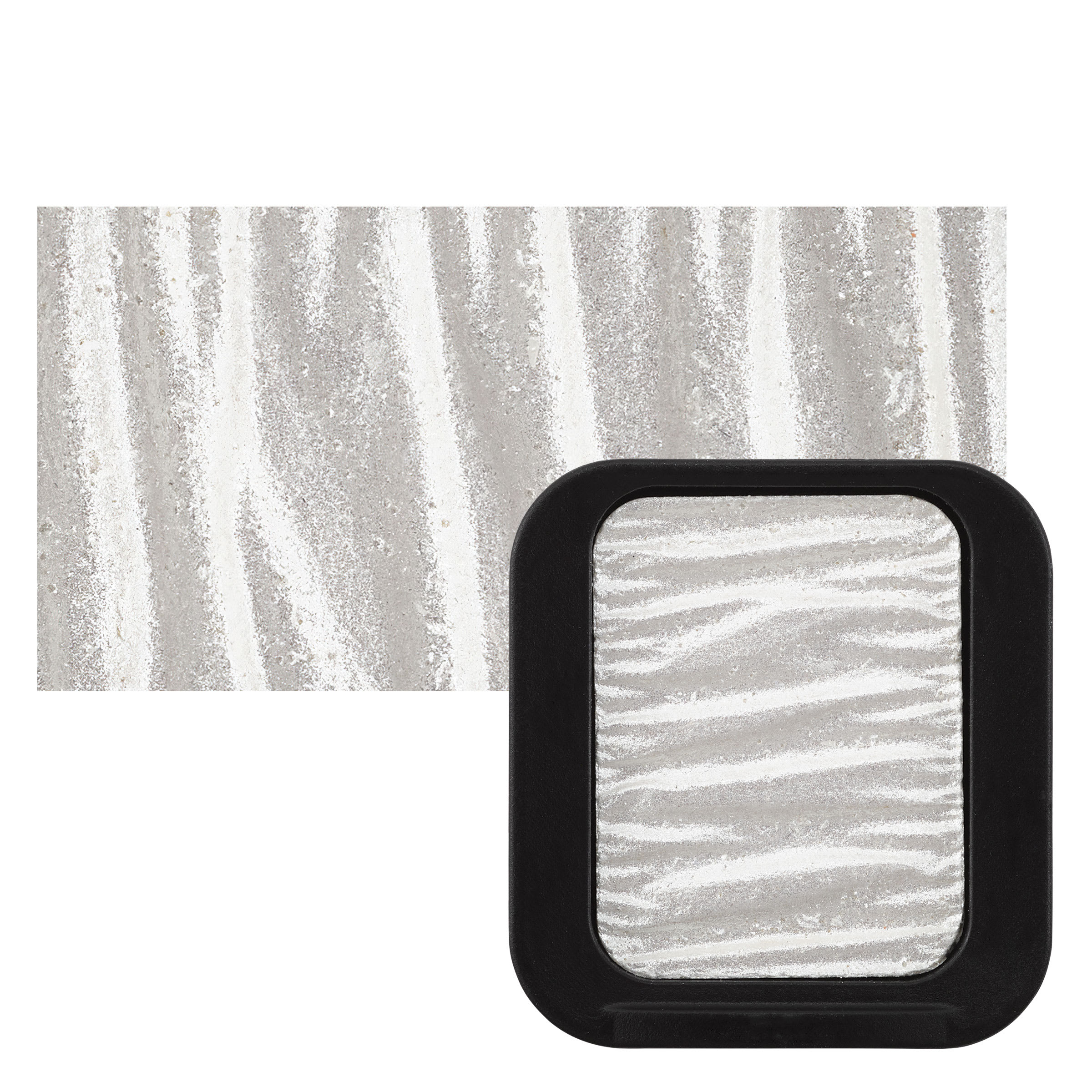 Finetec Premium Watercolor Pan - White (Pearlescent)