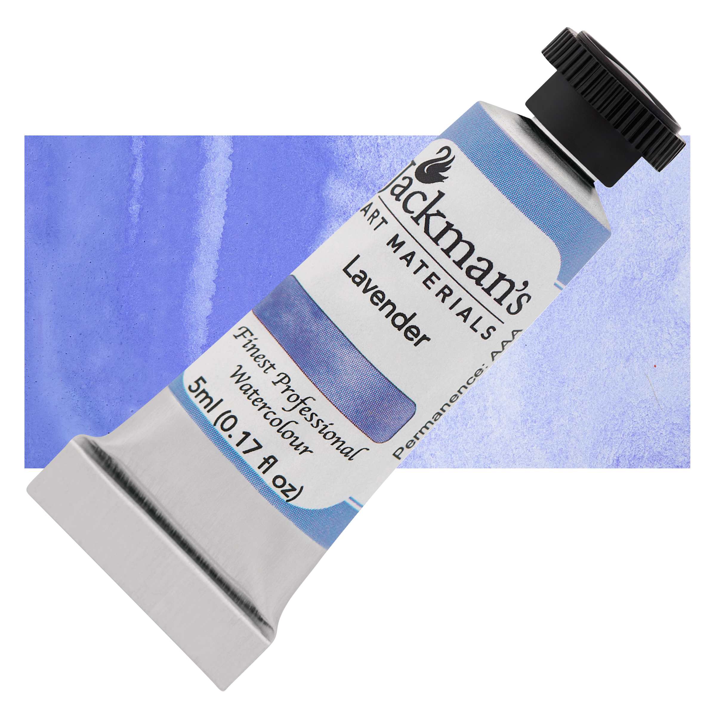 Jackman's Finest Professional Watercolour - Lavender, 5 ml Tube