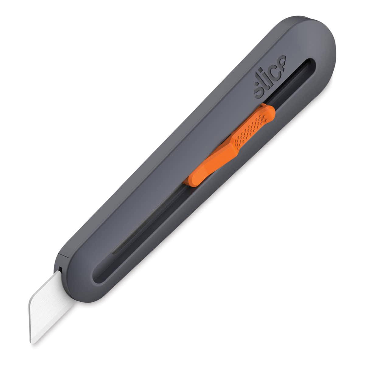 Slice Snap-off Utility Knife: 155.00 mm Handle, Rounded Tip Blade - Nylon Handle | Part #10559