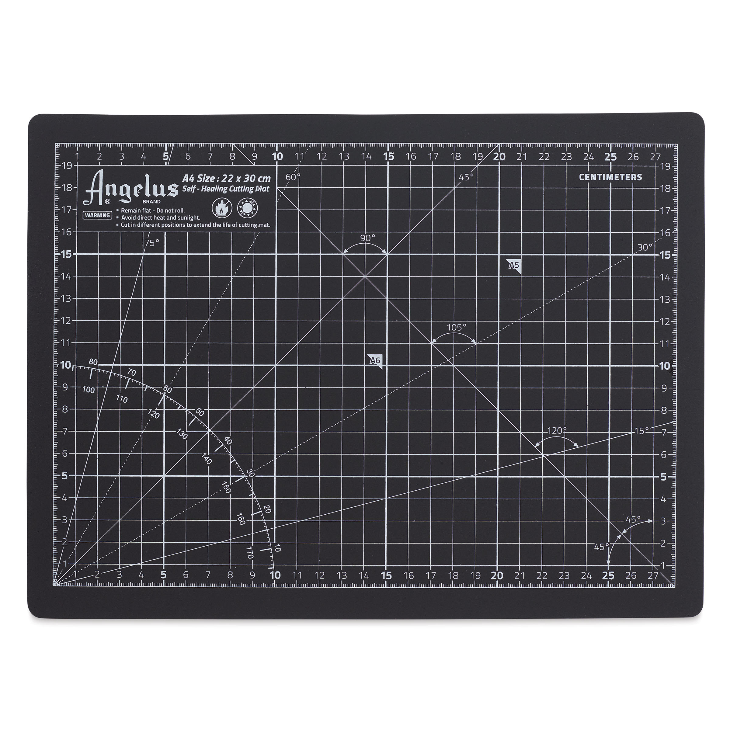 Angelus Self-Healing Cutting Mat - 12" x 18"