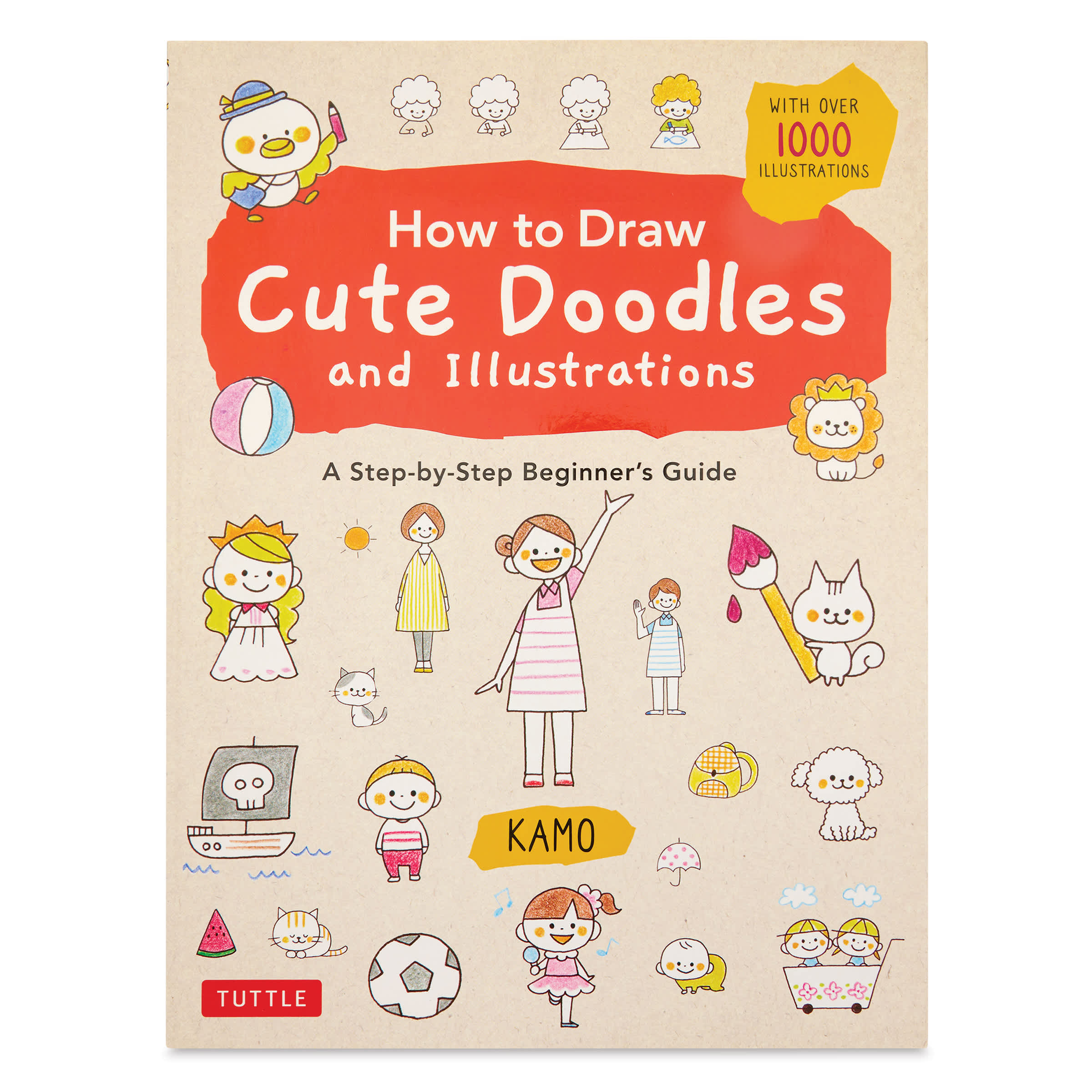 How to Draw Cute Doodles and Illustrations