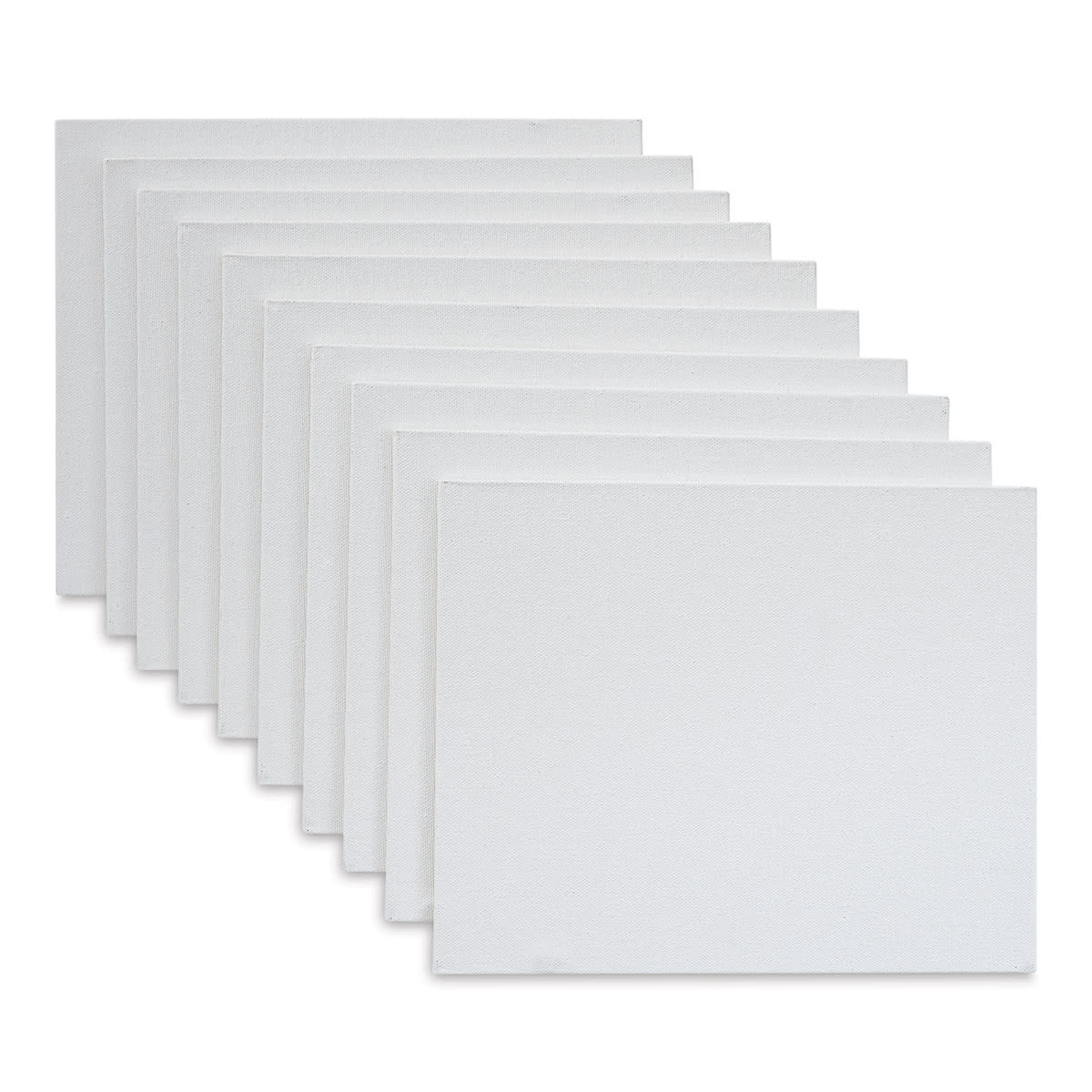 Strathmore 300 Series Cotton Canvas Panel Pack - 8" x 10", Package of 10