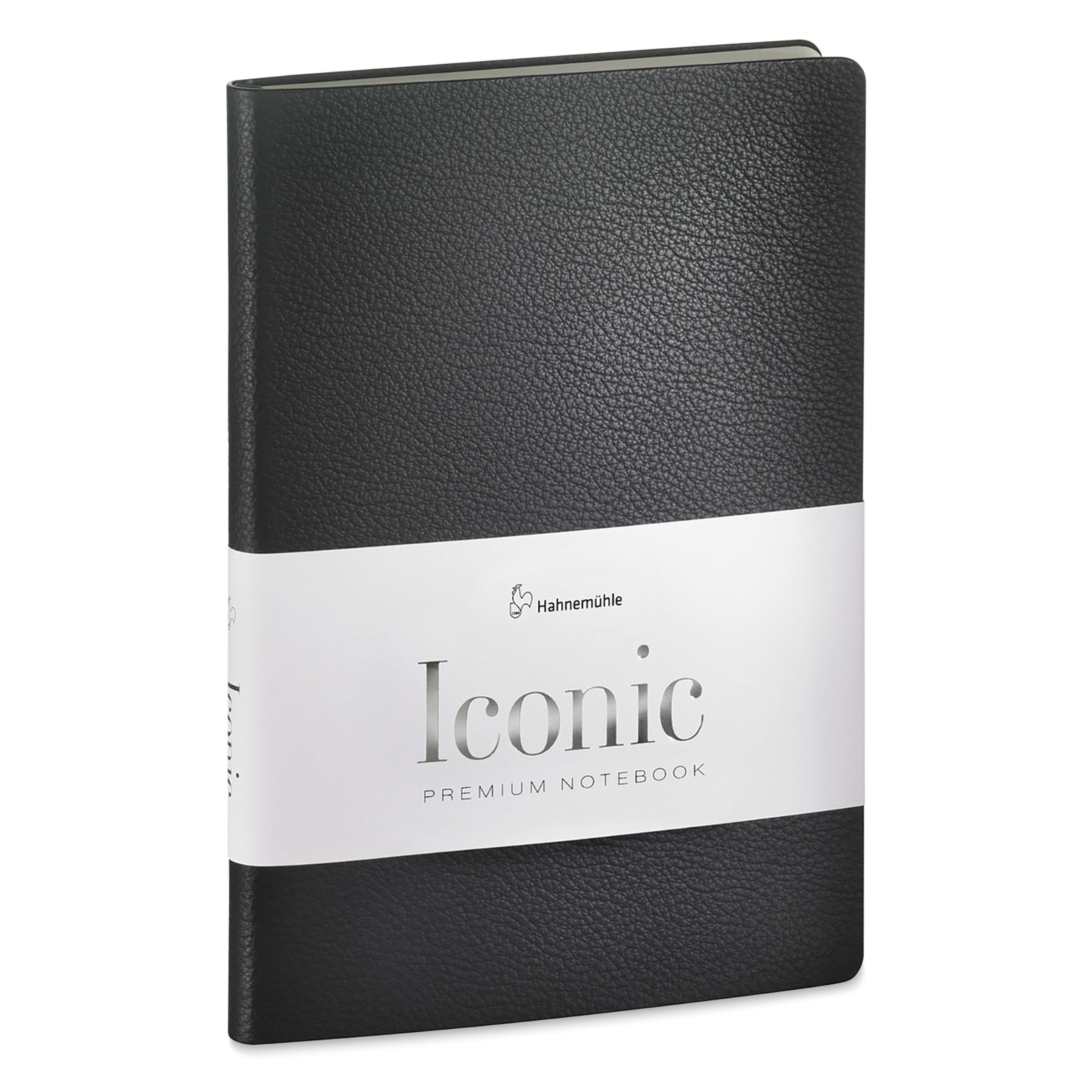 Hahnemuhle Iconic Premium Notebook - Dot Grid, A5, Black, 192 Pages