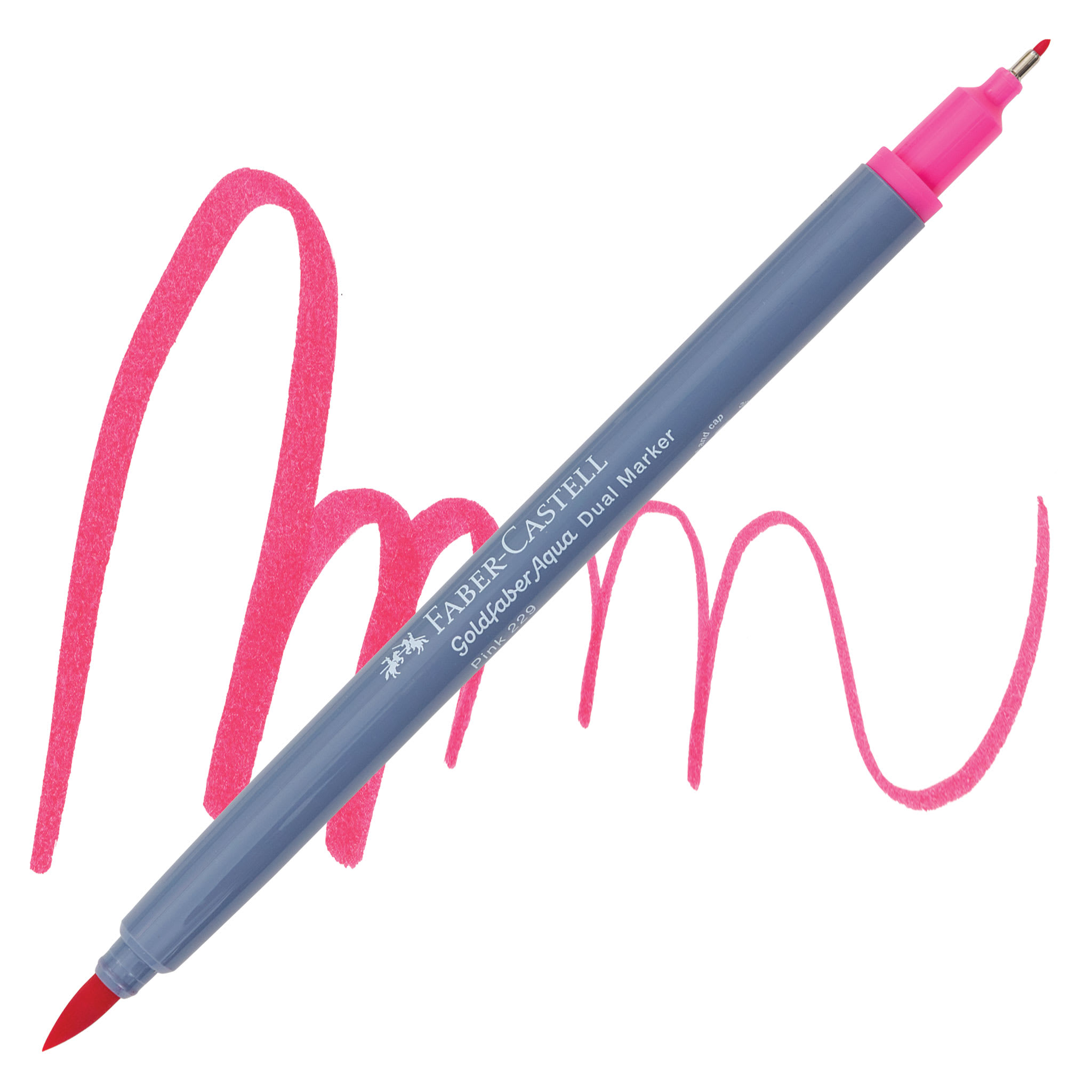 Faber-Castell Goldfaber Aqua Dual Marker - 229 Pink