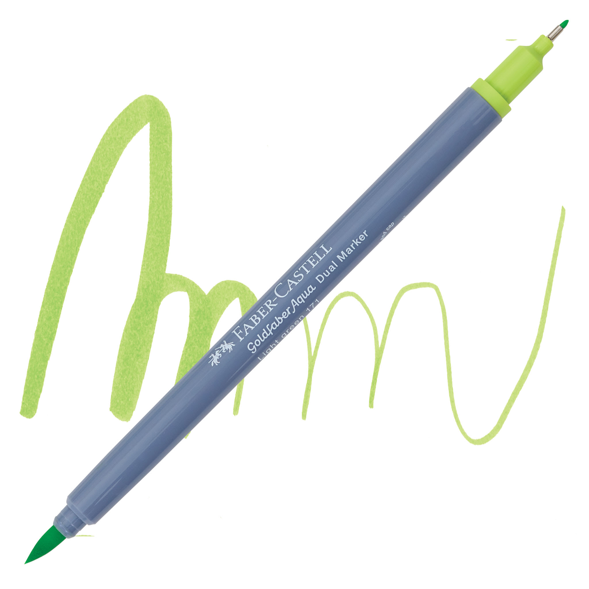 Faber-Castell Goldfaber Aqua Dual Marker - 171 Light Green