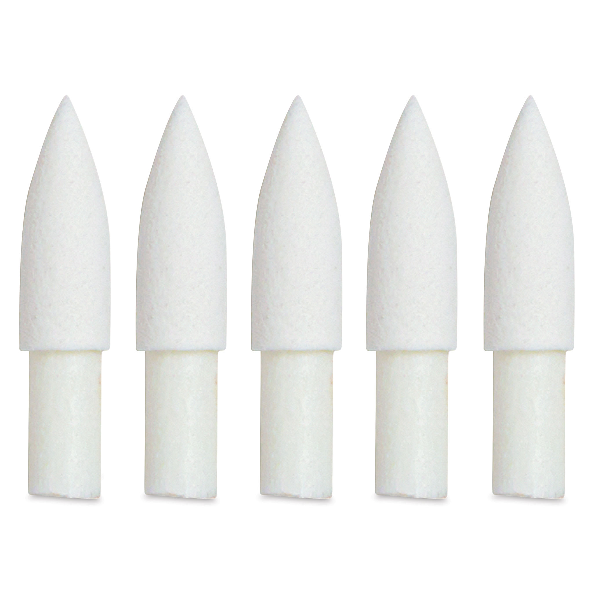 Olo Nib Replacements - Brush-Tip, Pkg of 5