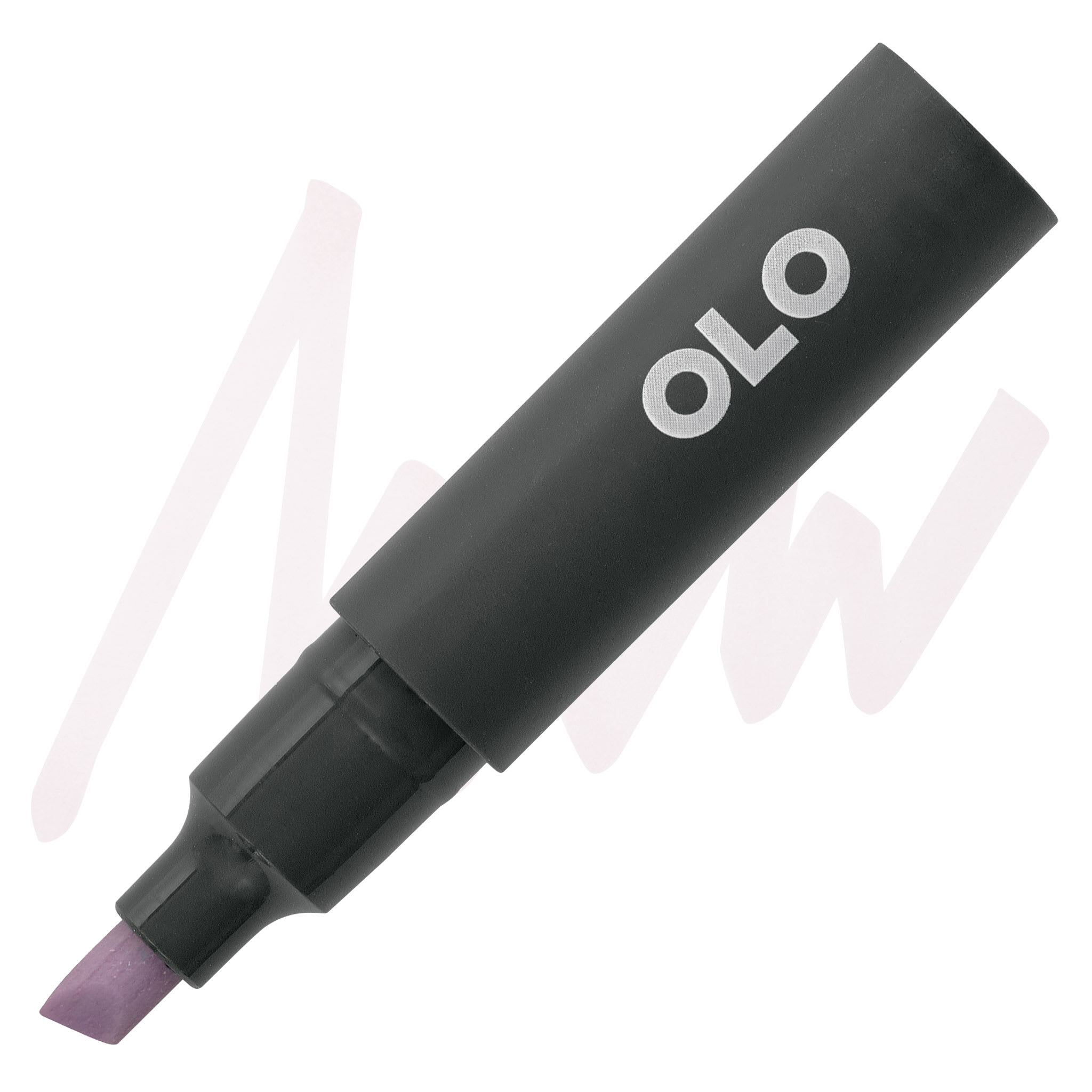 Olo Chisel-Tip Half Marker - CG1 Cool Gray 1