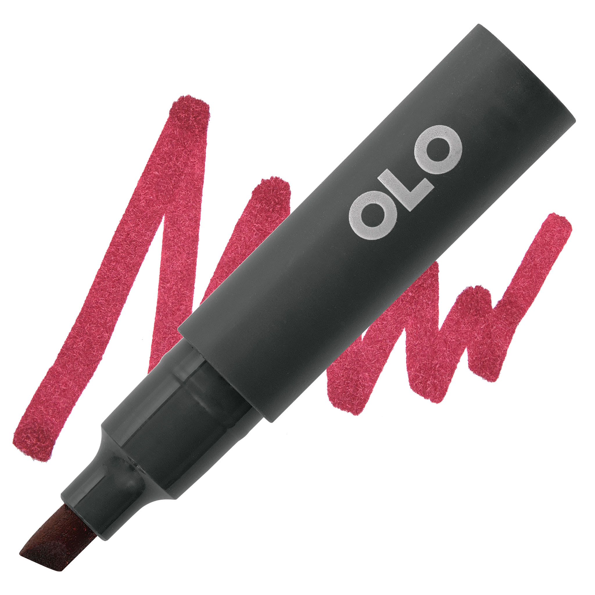 Olo Chisel-Tip Half Marker - R1.7 Carmine