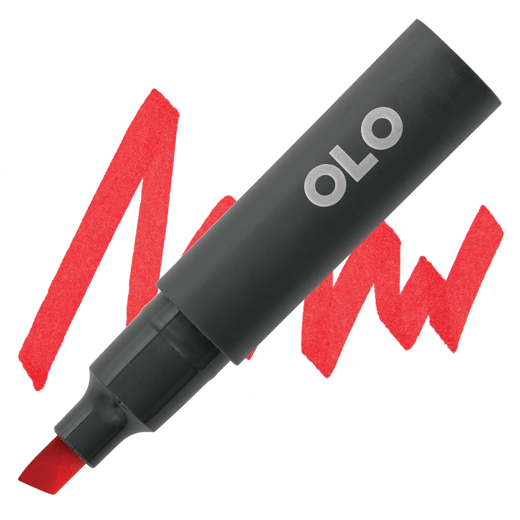 Olo Chisel Tip Half-Marker - R0.5 Vermilion
