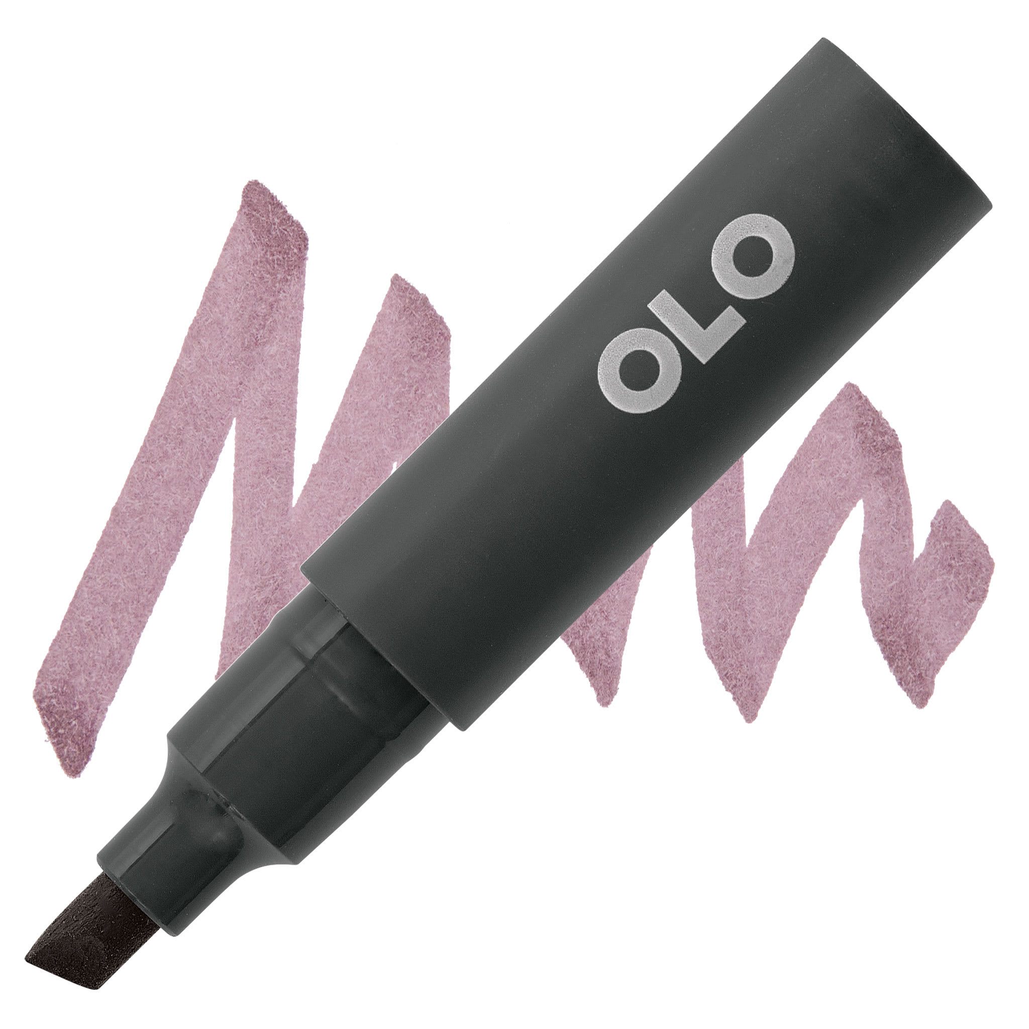 Olo Chisel Tip Half-Marker - RG6 Red Gray 6