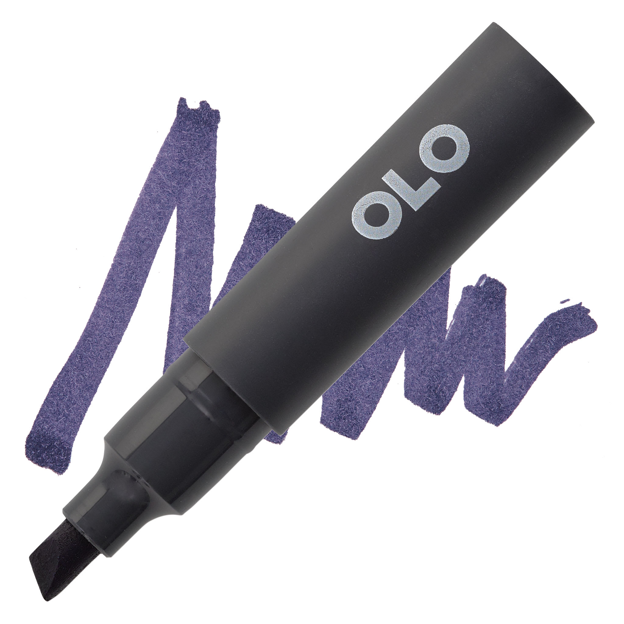 Olo Chisel-Tip Half Marker - BV4.7 Elderberry