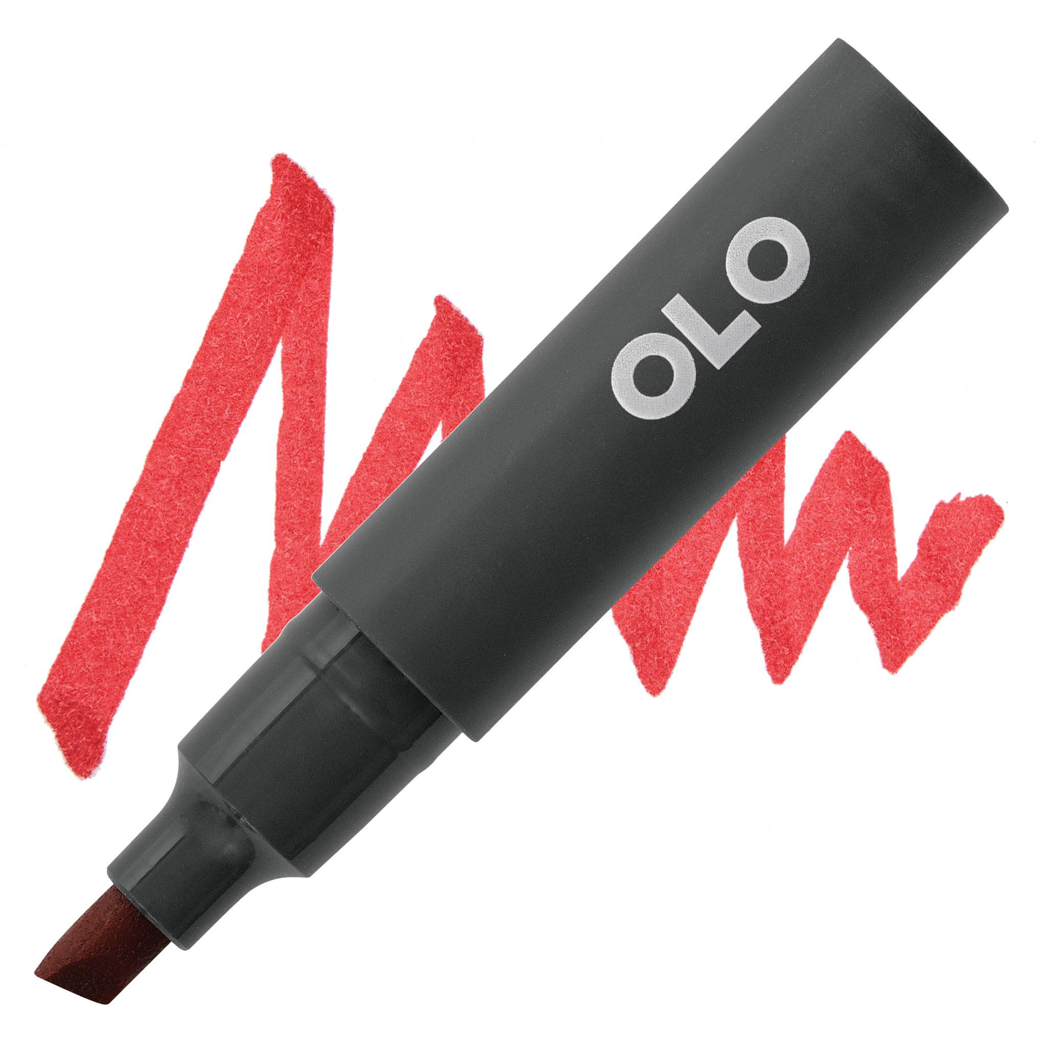 Olo Chisel Tip Half-Marker - OR2.6 Red Ochre
