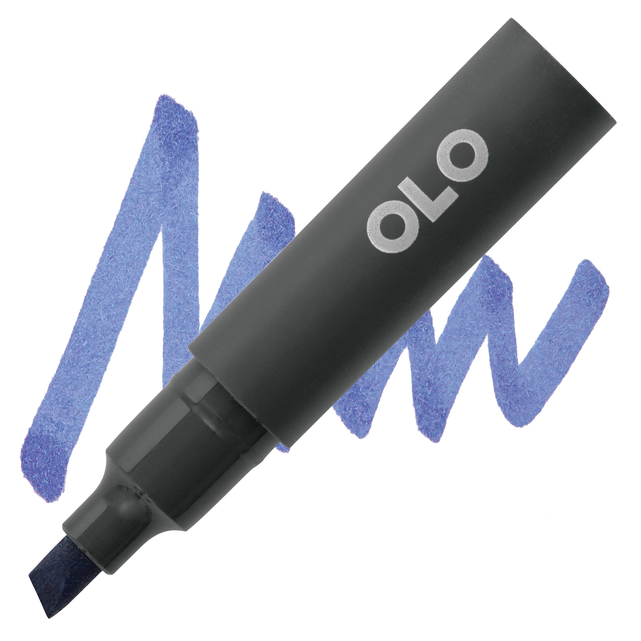 Olo Chisel-Tip Half Marker - B4.6 Blueberry