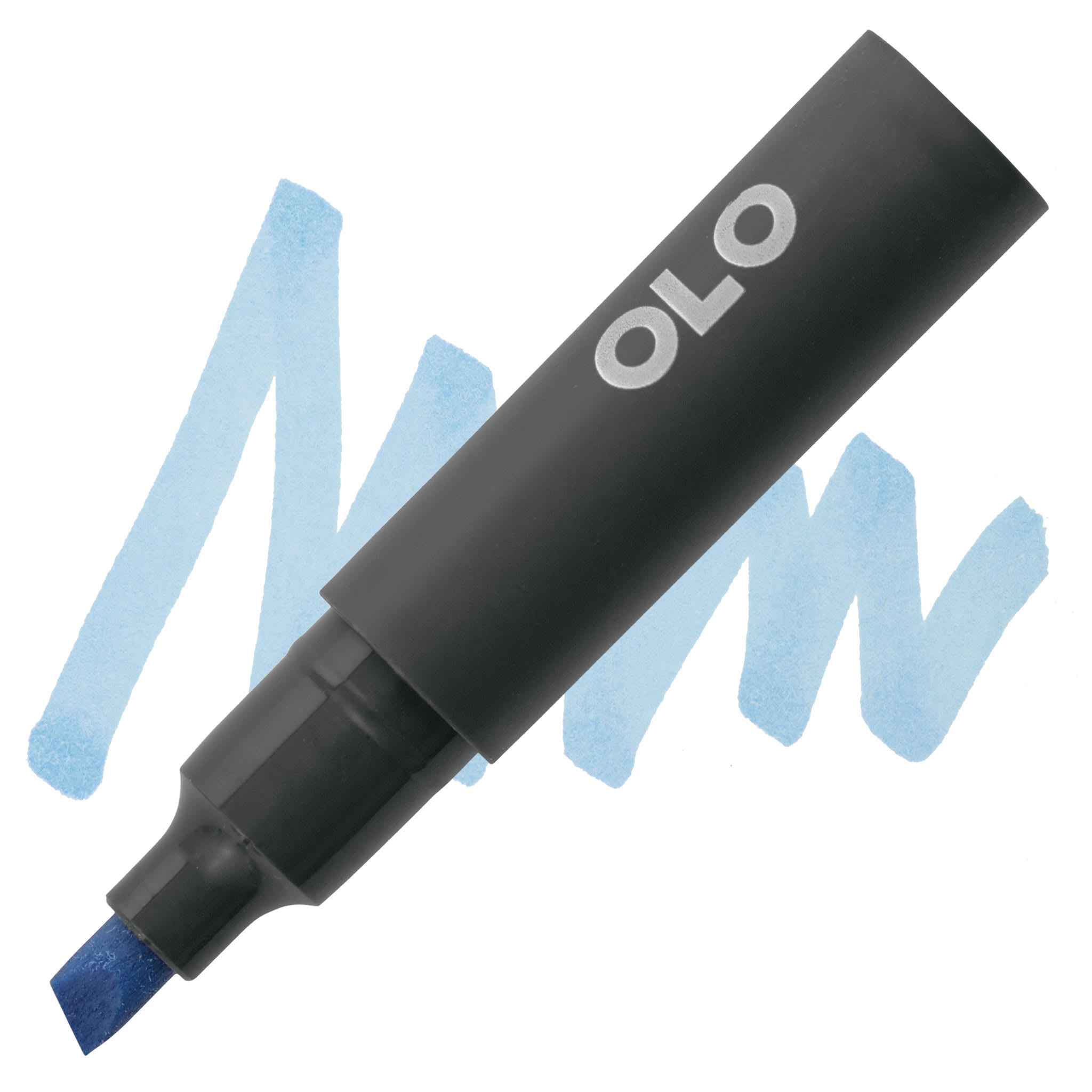 Olo Chisel Tip Half-Marker - B4.3 Vintage Blue