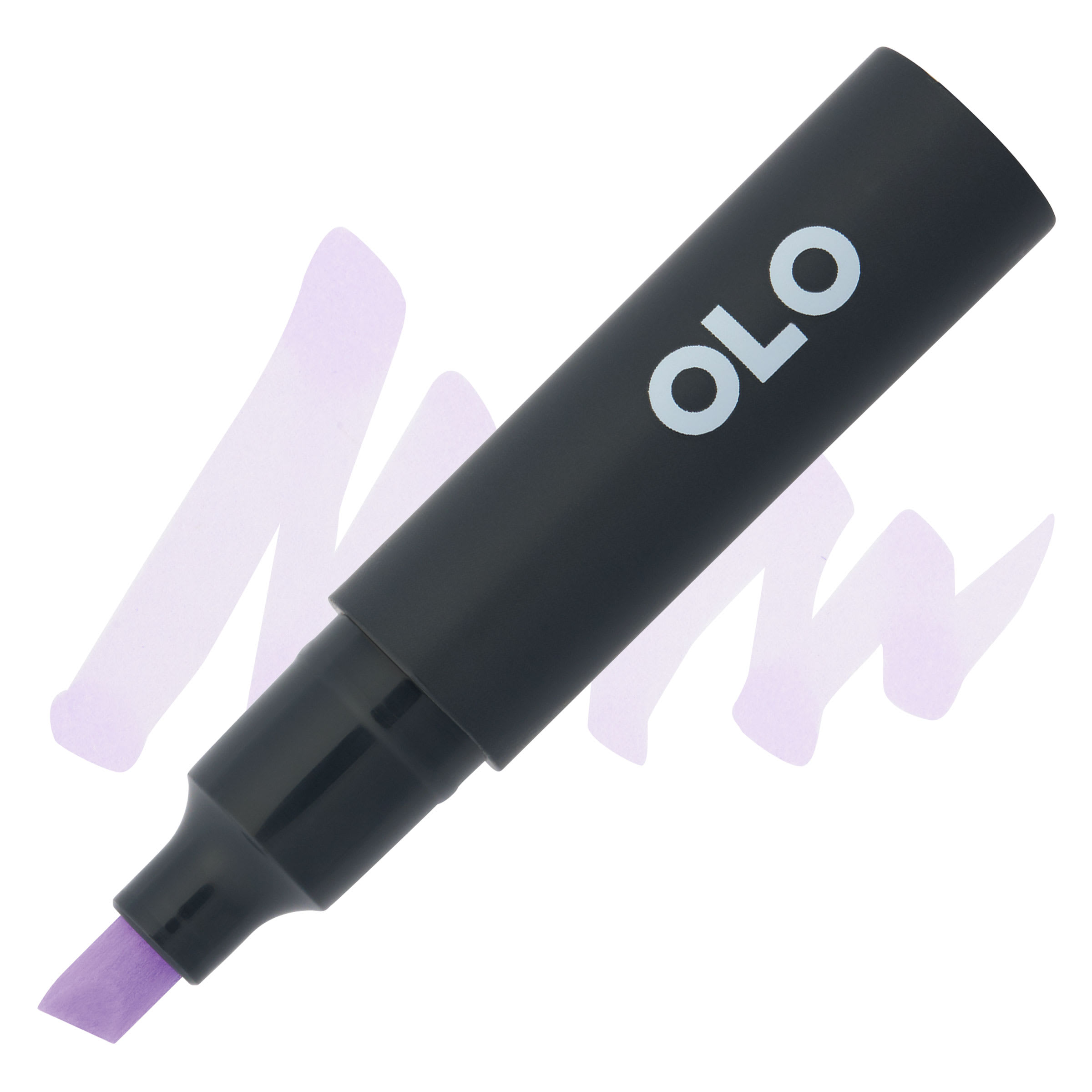 Olo Chisel-Tip Half Marker - BV1.1 Lavender Jade