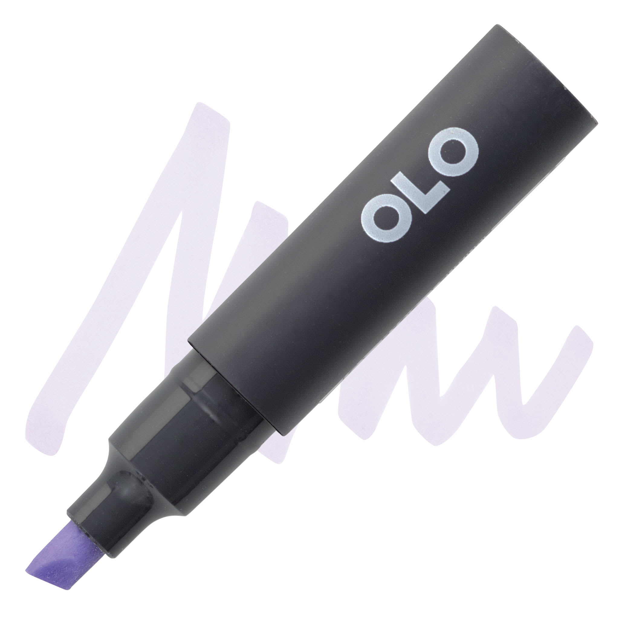 Olo Chisel Tip Half-Marker - BV2.2 Periwinkle