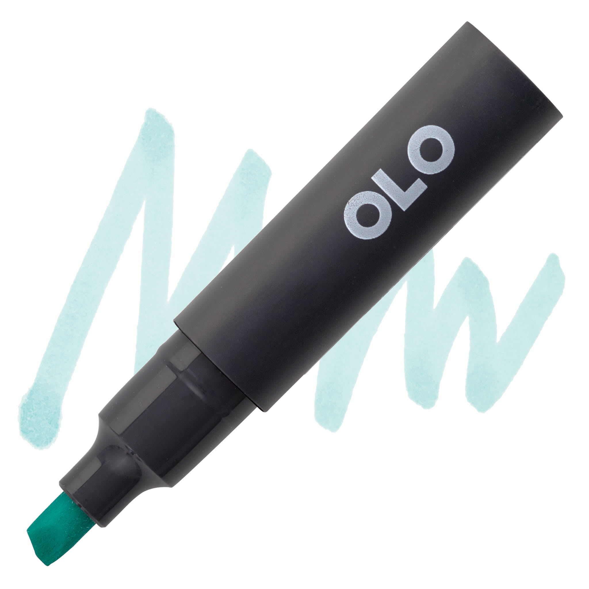 Olo Chisel-Tip Half Marker - BG2.3 Aqua Green
