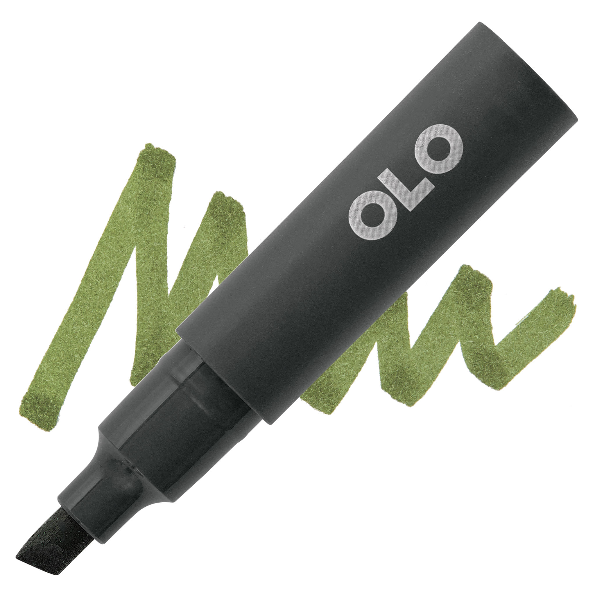 Olo Chisel-Tip Half Marker - YG8.7 Fern