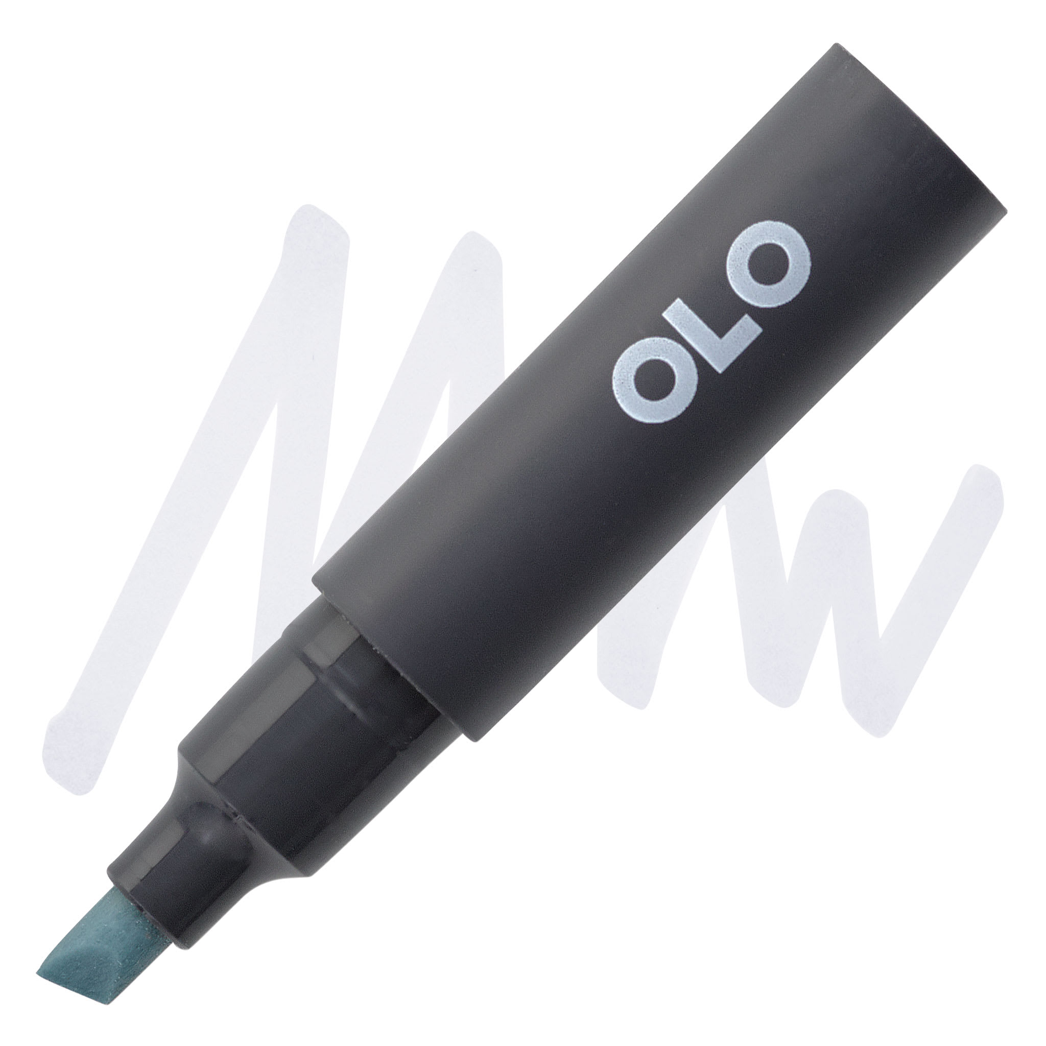 Olo Chisel Tip Half-Marker - BG7.2 Silver Jade