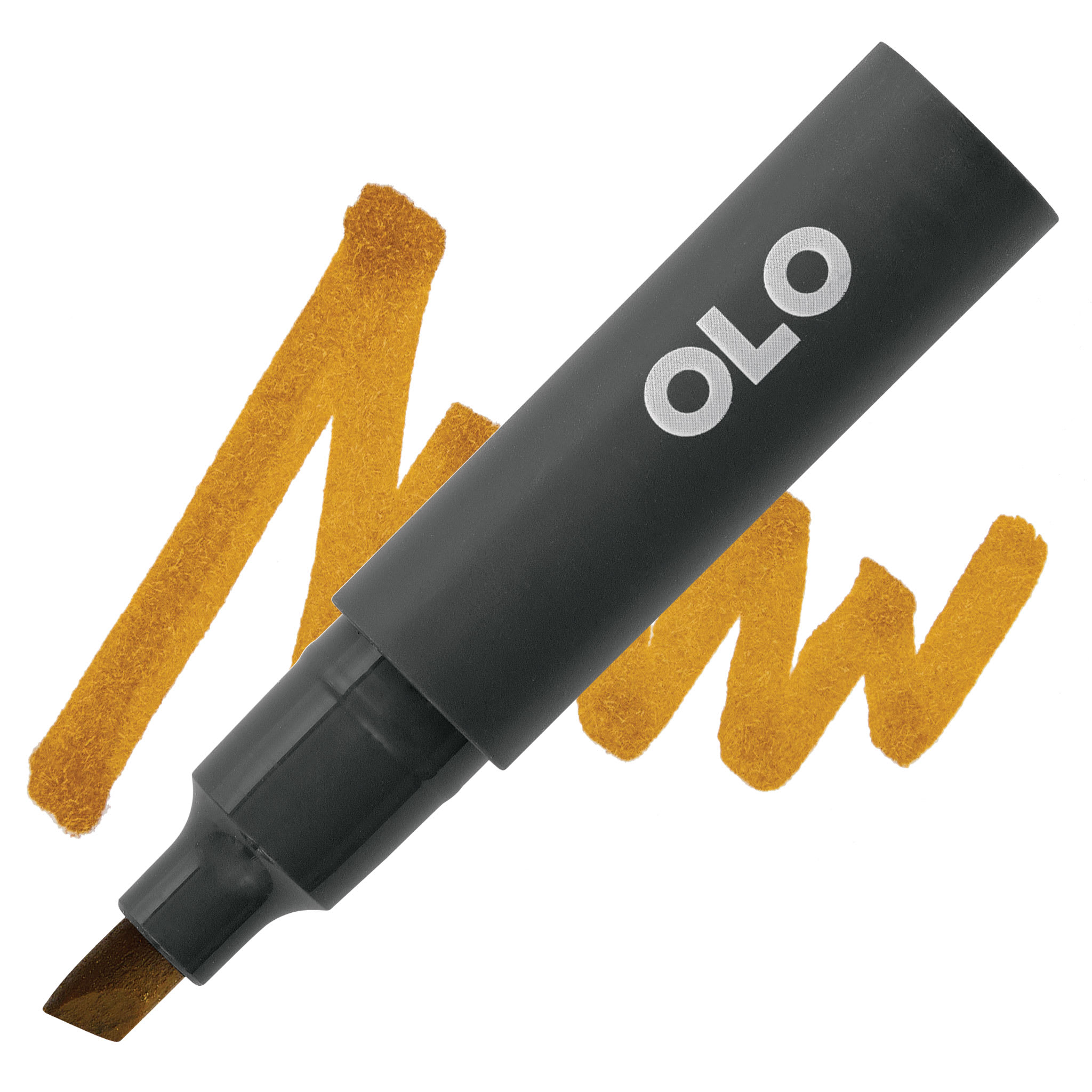 Olo Chisel Tip Half-Marker - Y02.7 Sepia