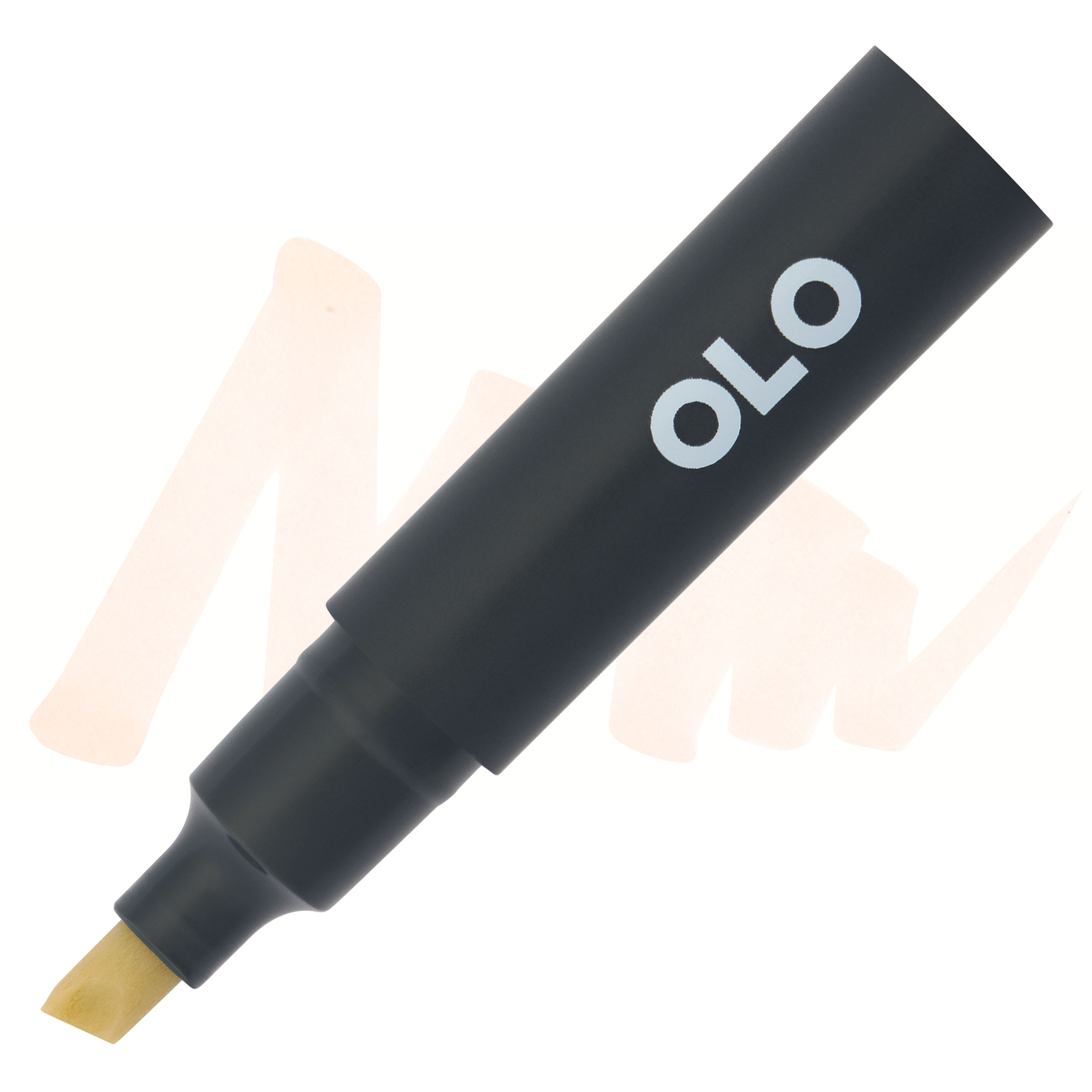 Olo Chisel-Tip Half Marker - O4.0 Almond