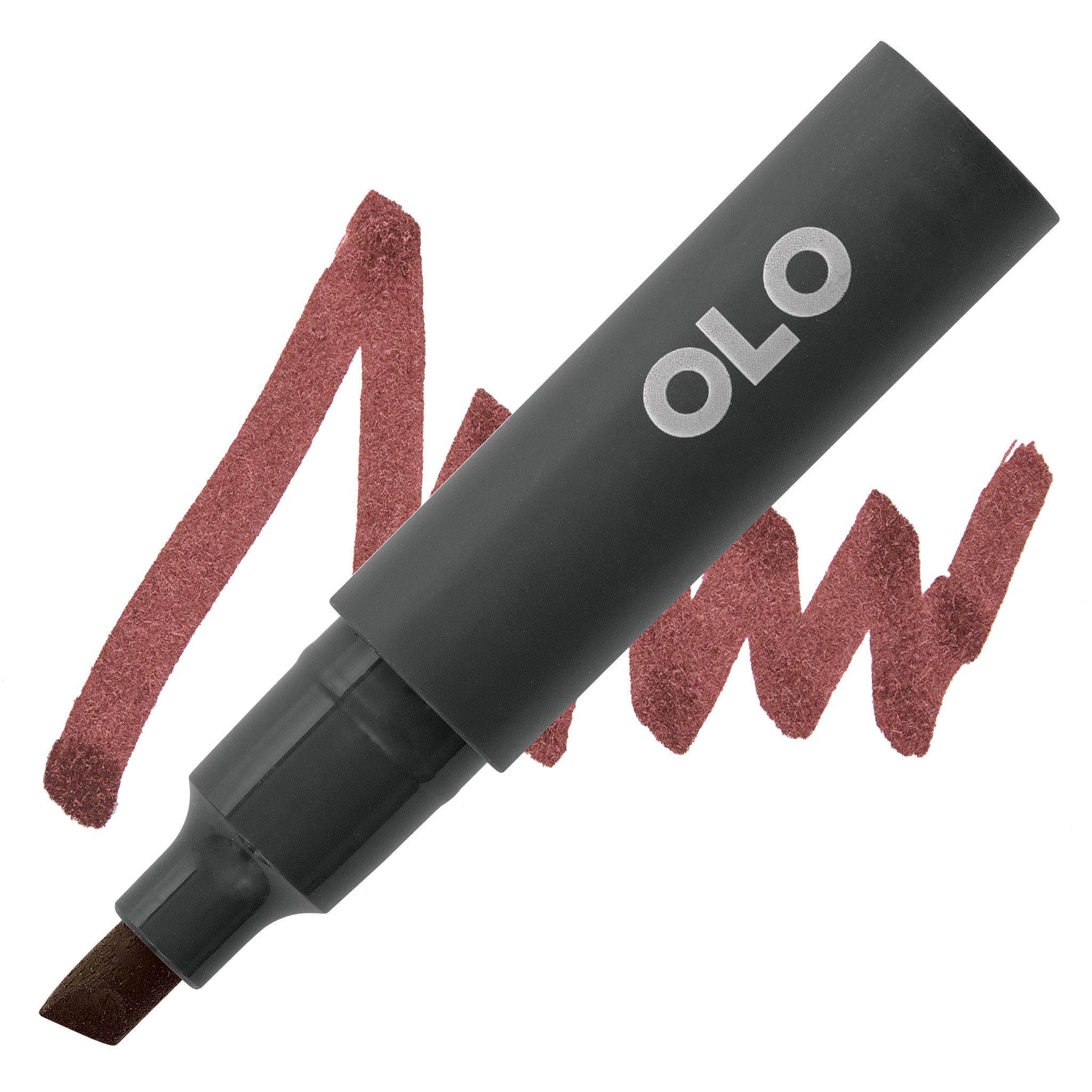 Olo Chisel-Tip Half Marker - OR4.8 Cacao Bean
