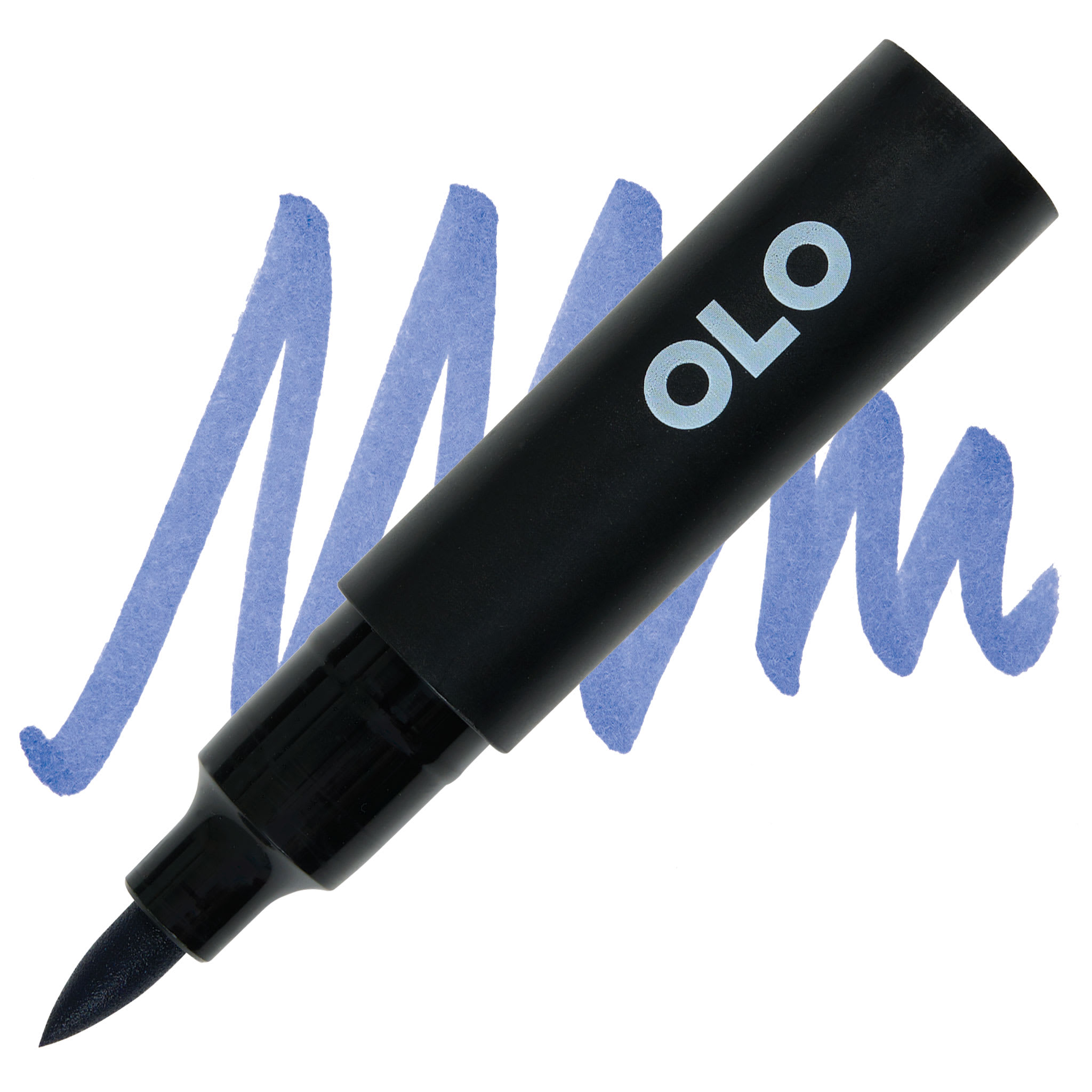 Olo Brush-Tip Half Marker - B4.6 Blueberry