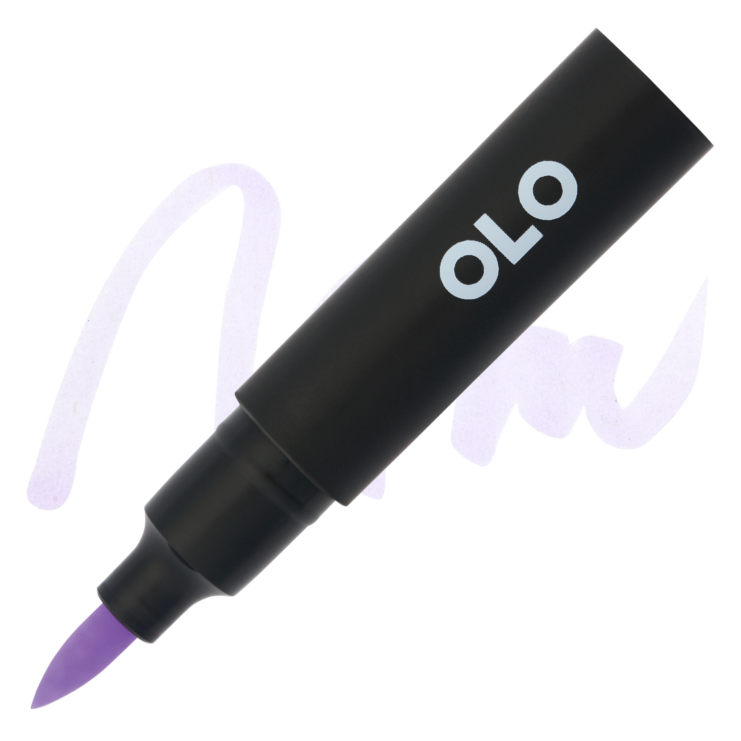 Olo Brush-Tip Half Marker - B1.1, Lavender Jade