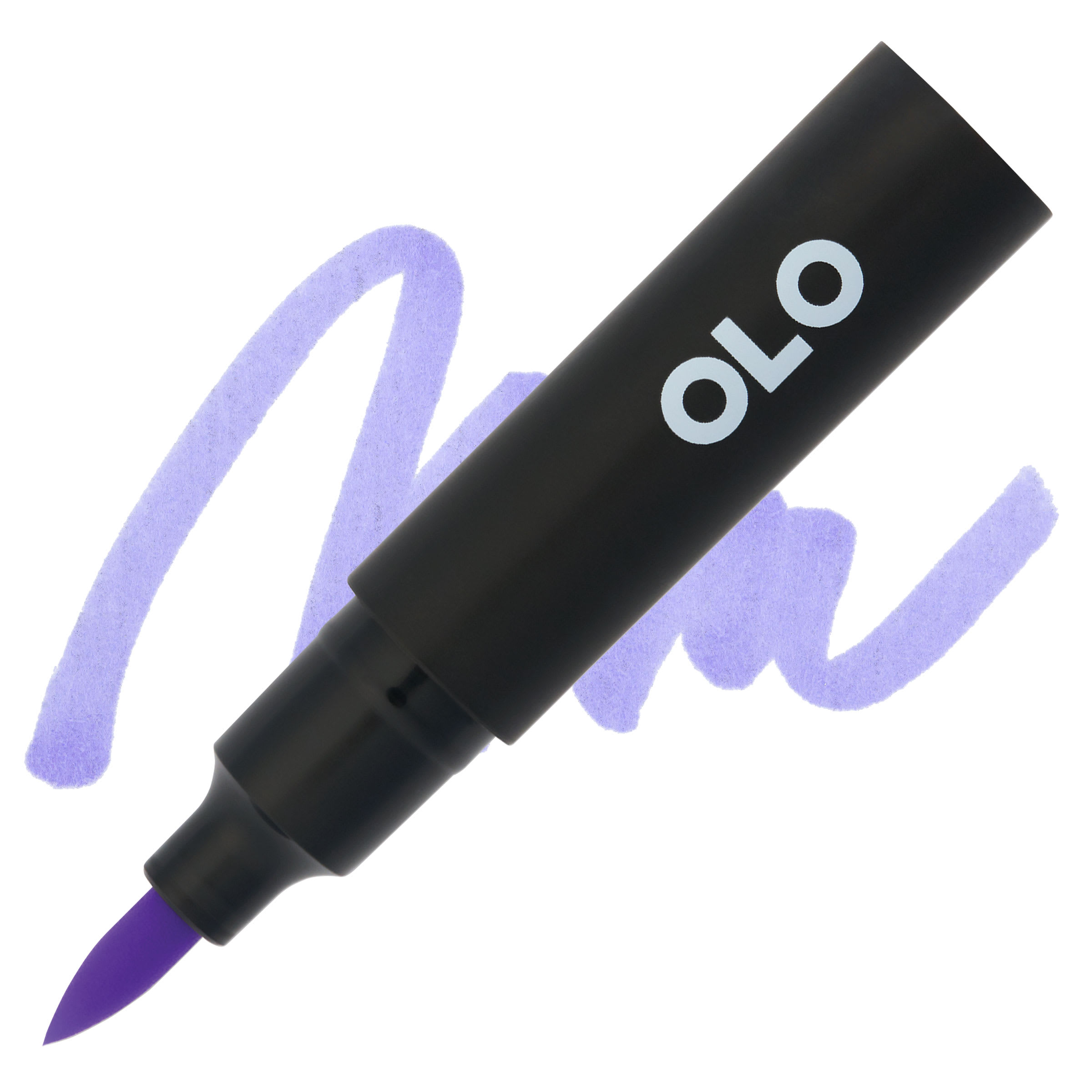 Olo Brush-Tip Half Marker - B1.4, Wild Violet