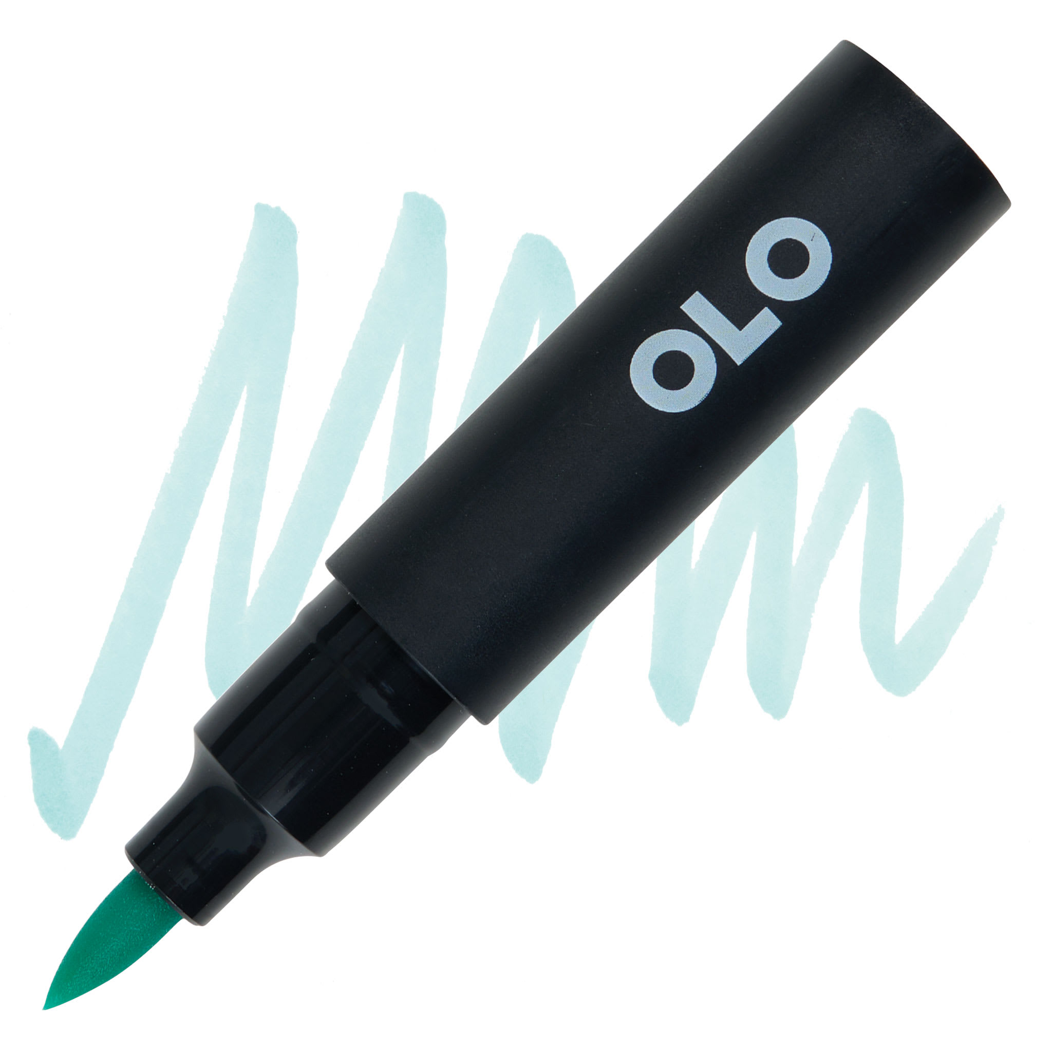 Olo Brush-Tip Half Marker - BG2.34 Aqua Green