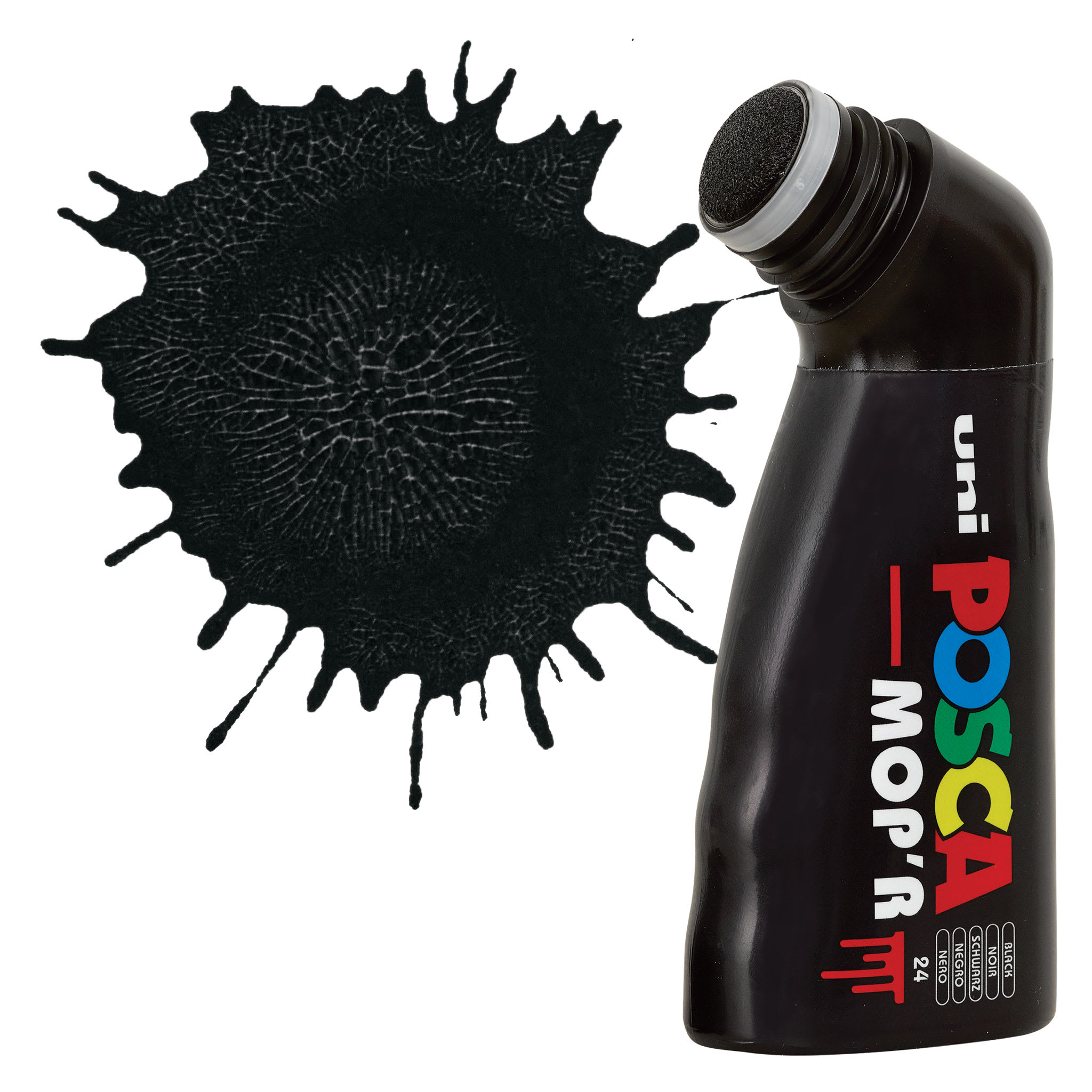 Posca Mop'r Paint Marker - Black